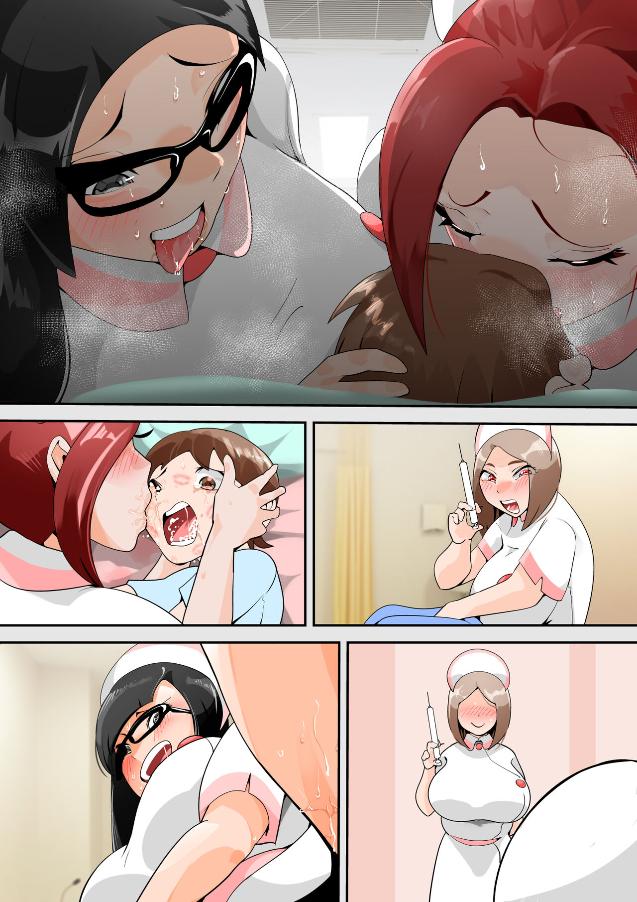 Hentai Kangoshitachi ni Itaburareru - Page 22