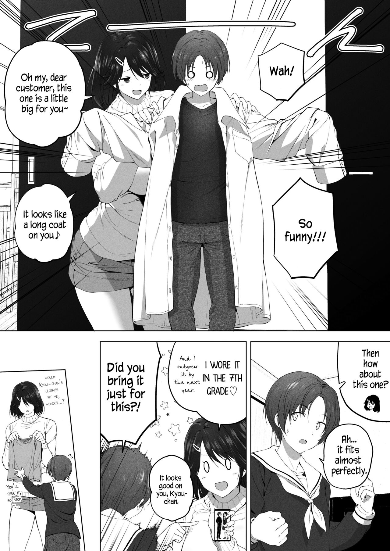 Motto! Choushin Itoko to Ecchii Koto Shiyo | Once Again! I Want to Do Sexy Things with My Tall Cousin! - Page 13