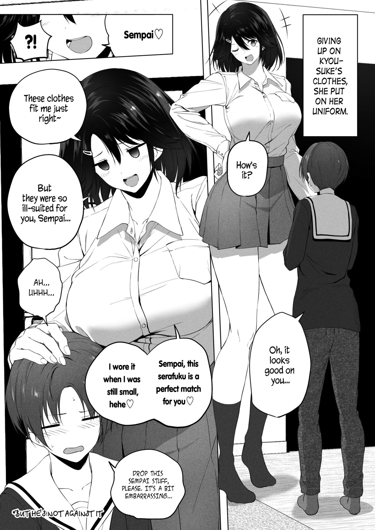 Motto! Choushin Itoko to Ecchii Koto Shiyo | Once Again! I Want to Do Sexy Things with My Tall Cousin! - Page 14