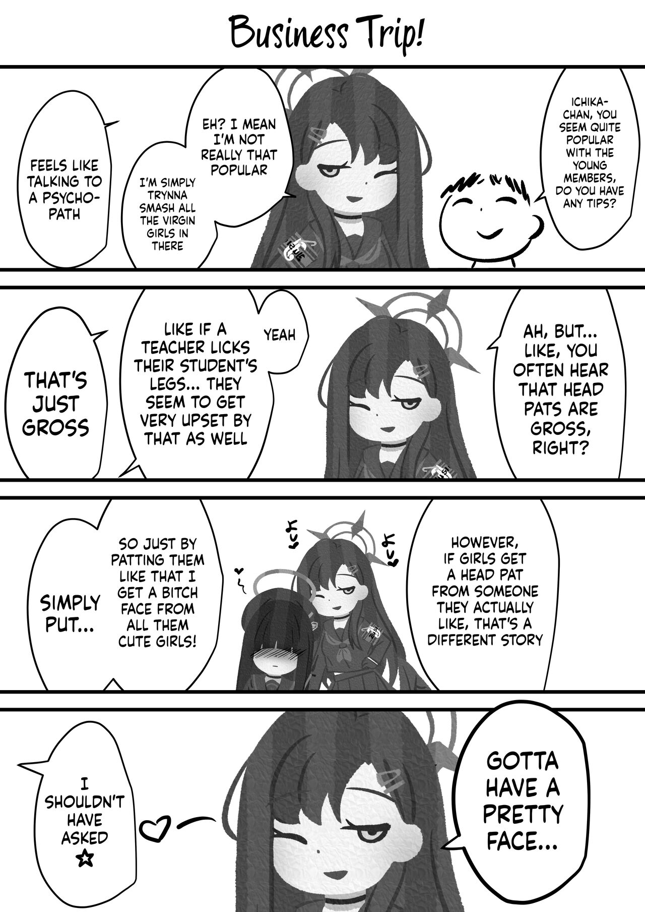 Nakamasa Ichika VS Dekachin Mob-chan - Page 29