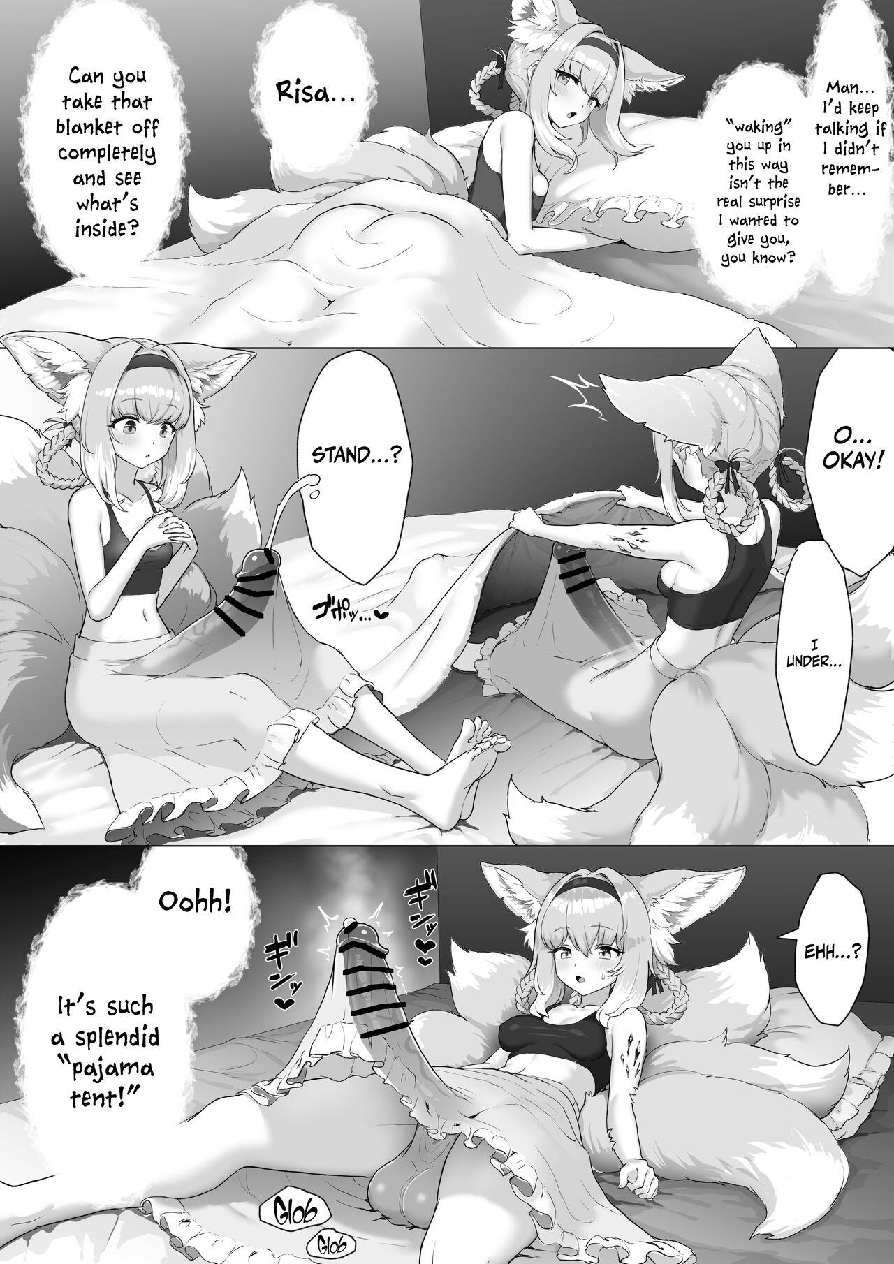 Futanari Suzuran-chan - Page 13