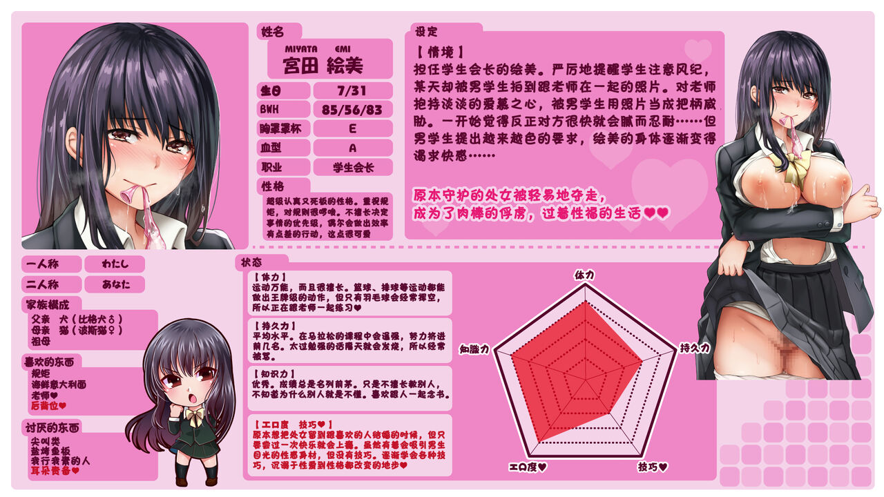 Kyouhaku Sareta Seito Kaichou | 被威胁的学生会长 - Page 29