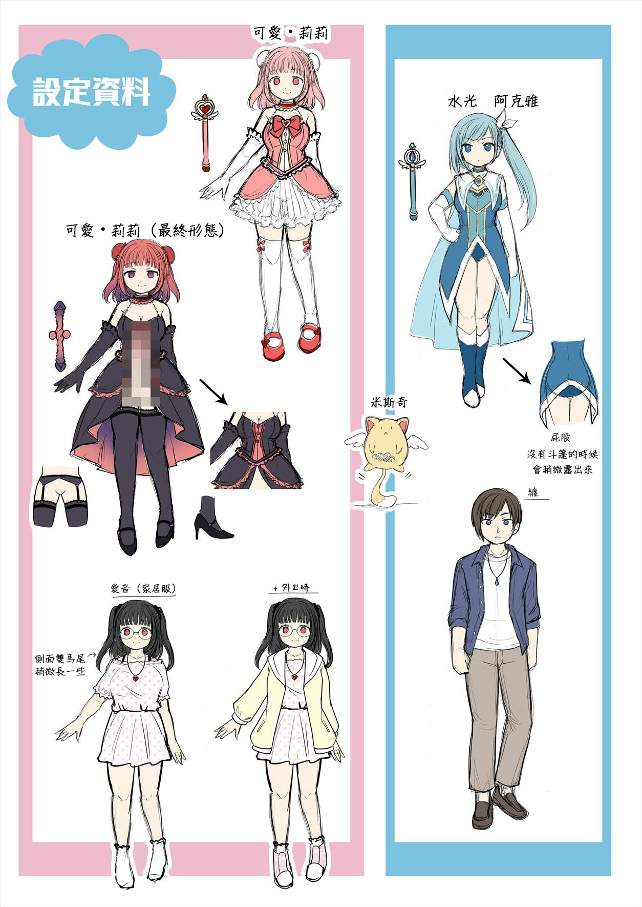 TS魔法少女アクア・シャイン ～ヤンデレズ魔法少女の愛欲フォームで大ピンチ！？～ - Page 36