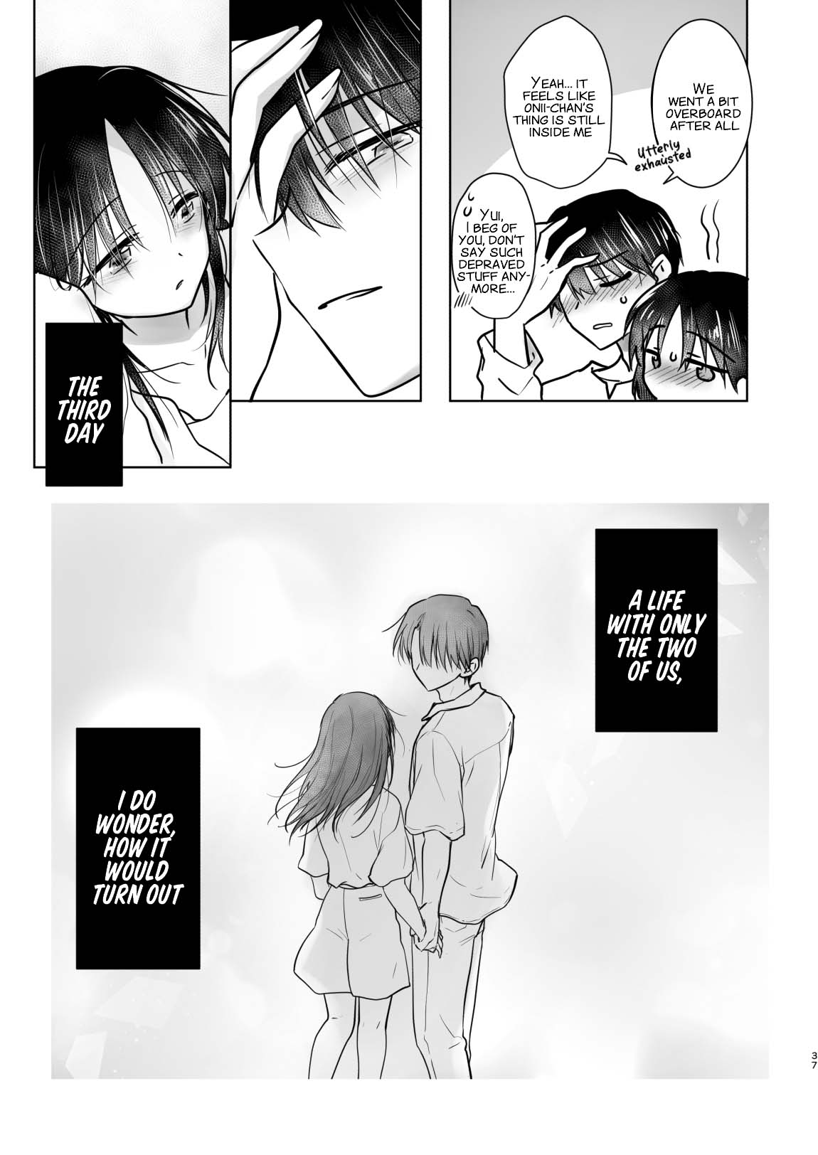 Mikkamiban, Kyoudai Futarigurashi - Page 40