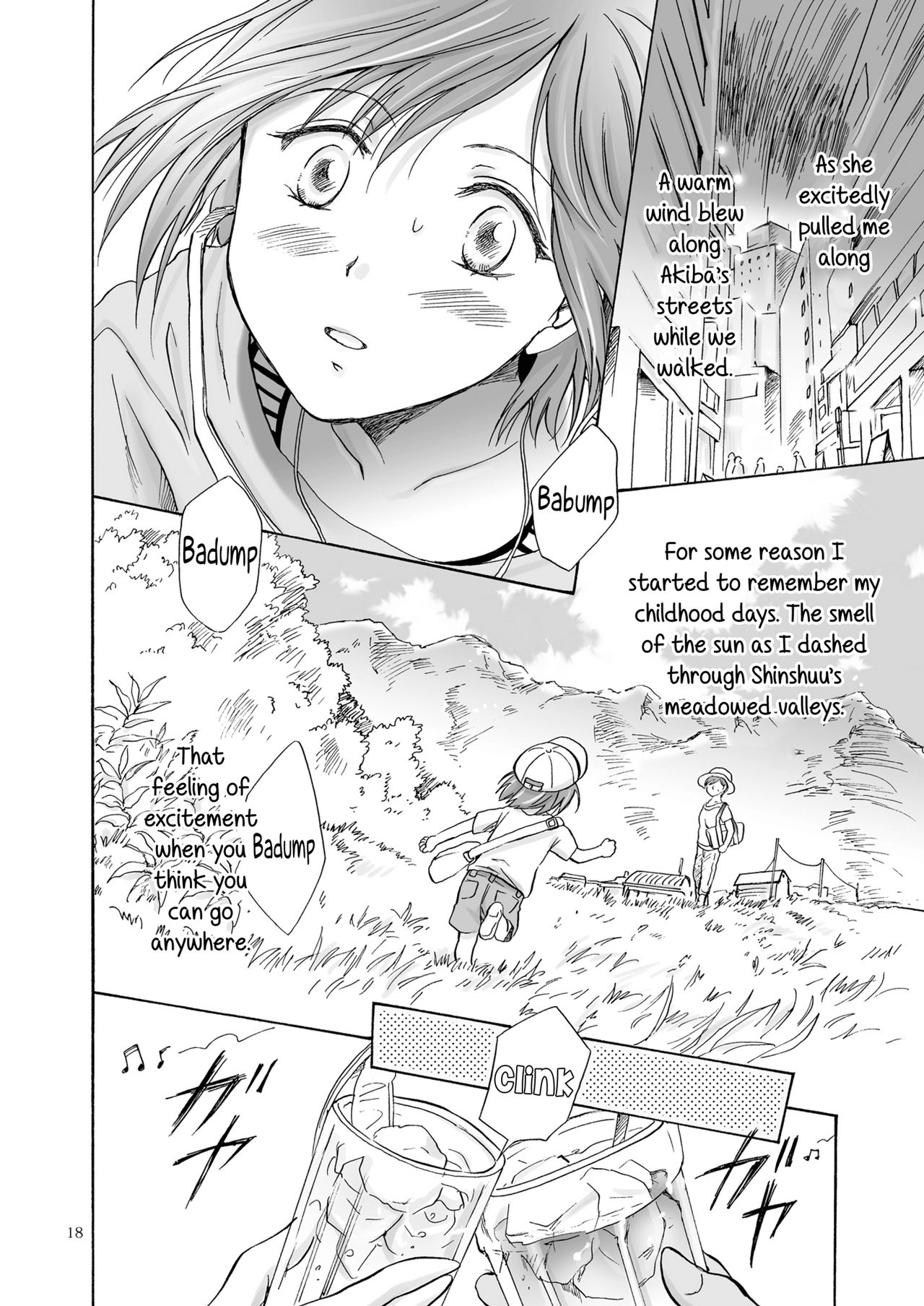 The Sea, You, and the Sun - Page 18
