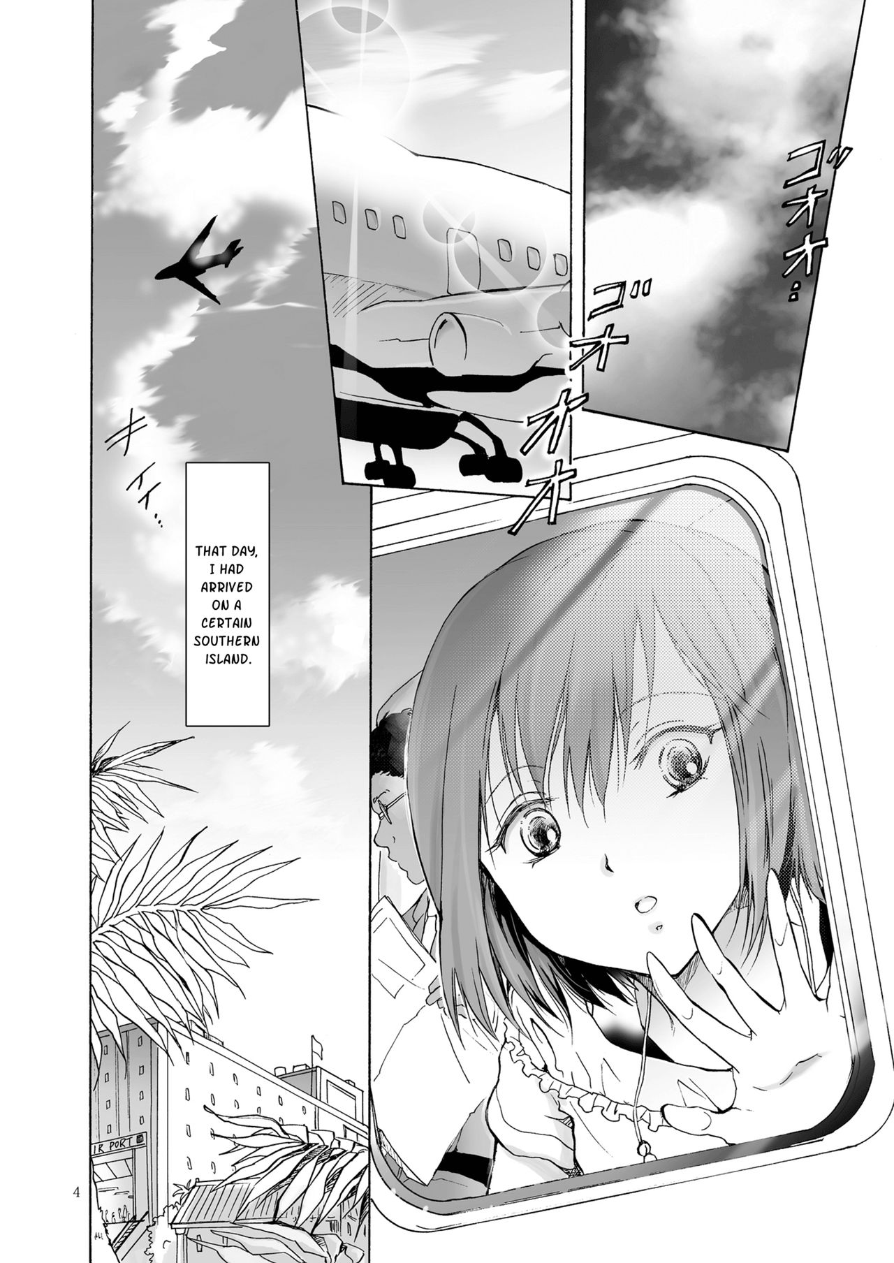 The Sea, You, and the Sun - Page 4