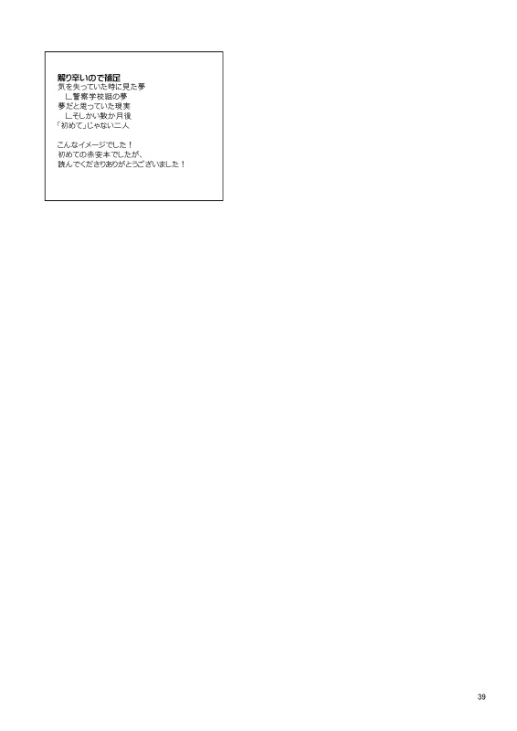 Yumedeaetara boku ni yoroshiku - Page 38