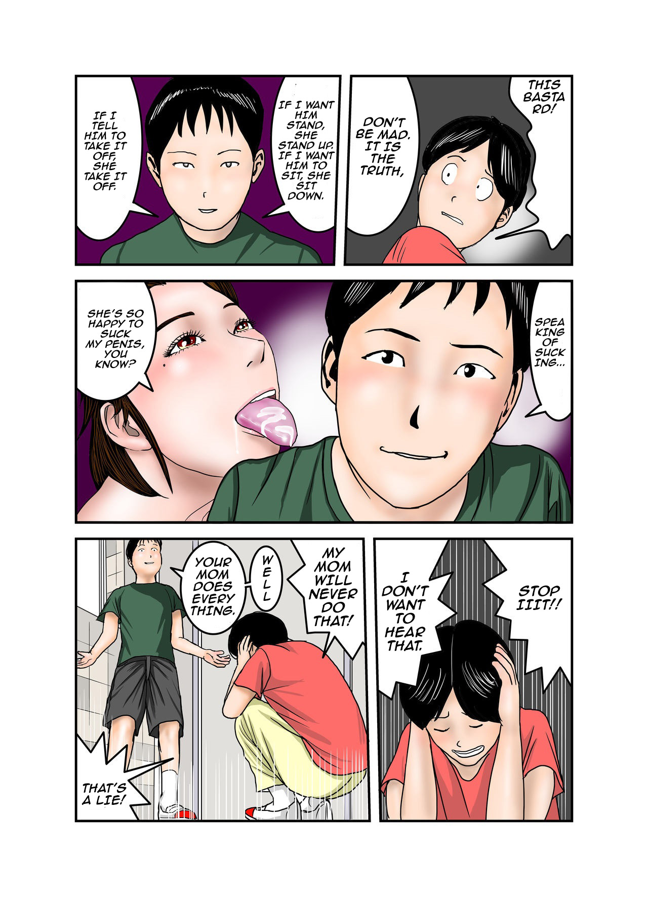 Hiro-kun no Mama wa Boku no Dorei 3 - Page 8