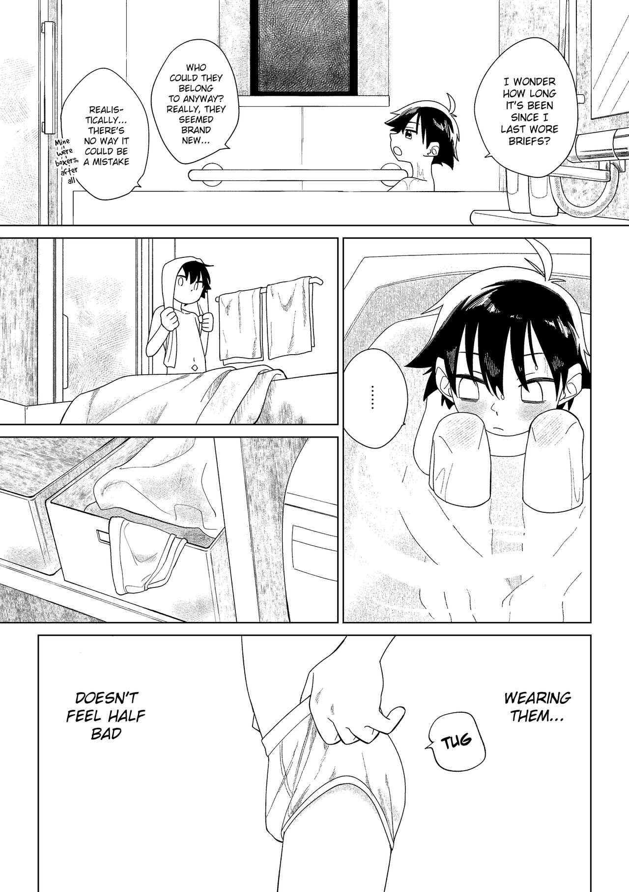 Red Ballet VS Brief Kaijin | Red Bullet vs The Briefs Monster - Page 9