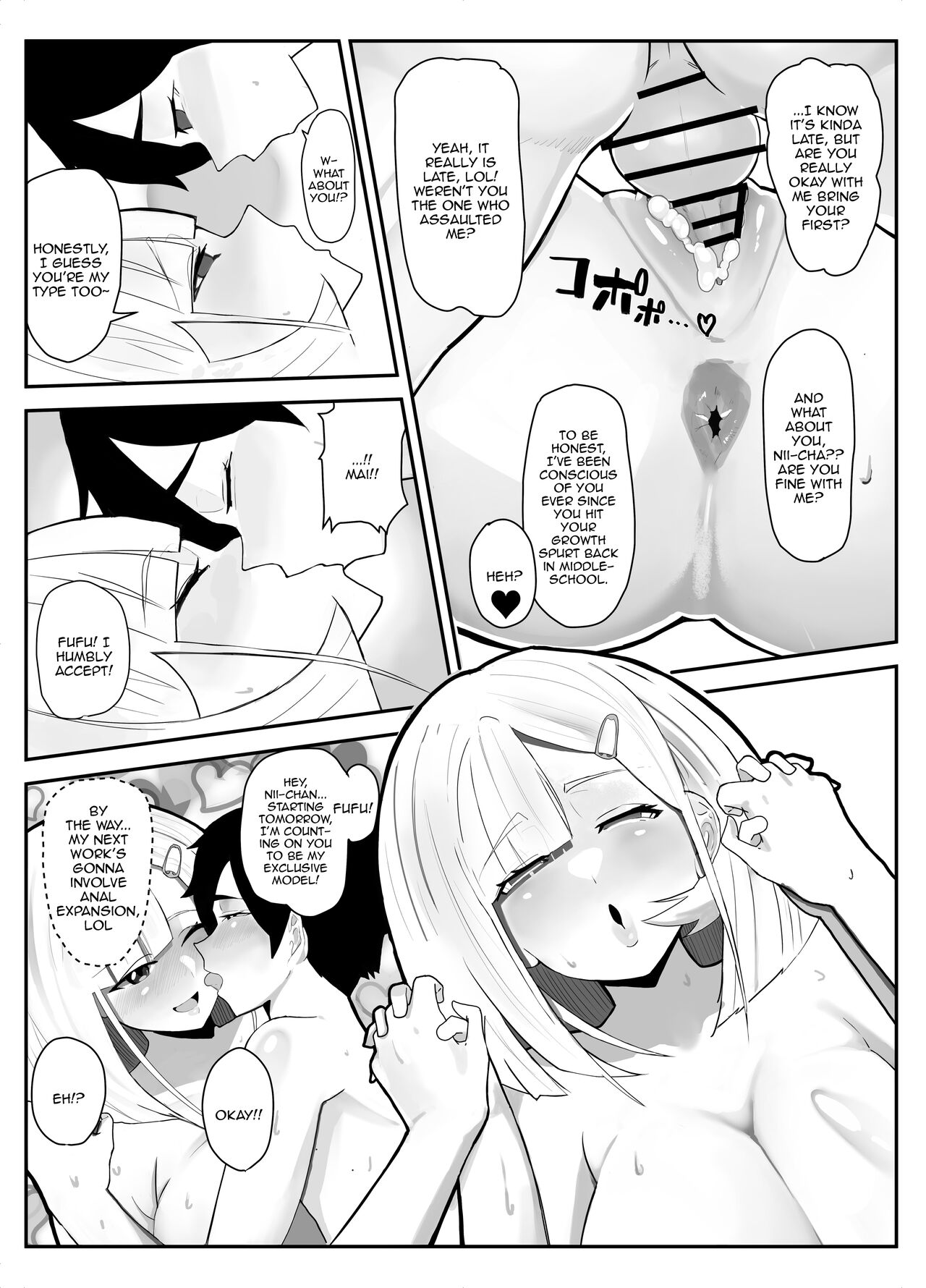 Shuurai? Okkii Imouto Taikakusa H - Page 24