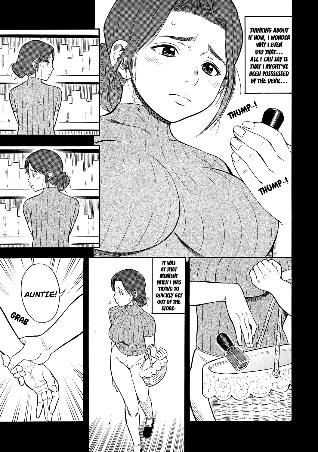 Give in, Succumb, Cave in Part 1 - Page 9