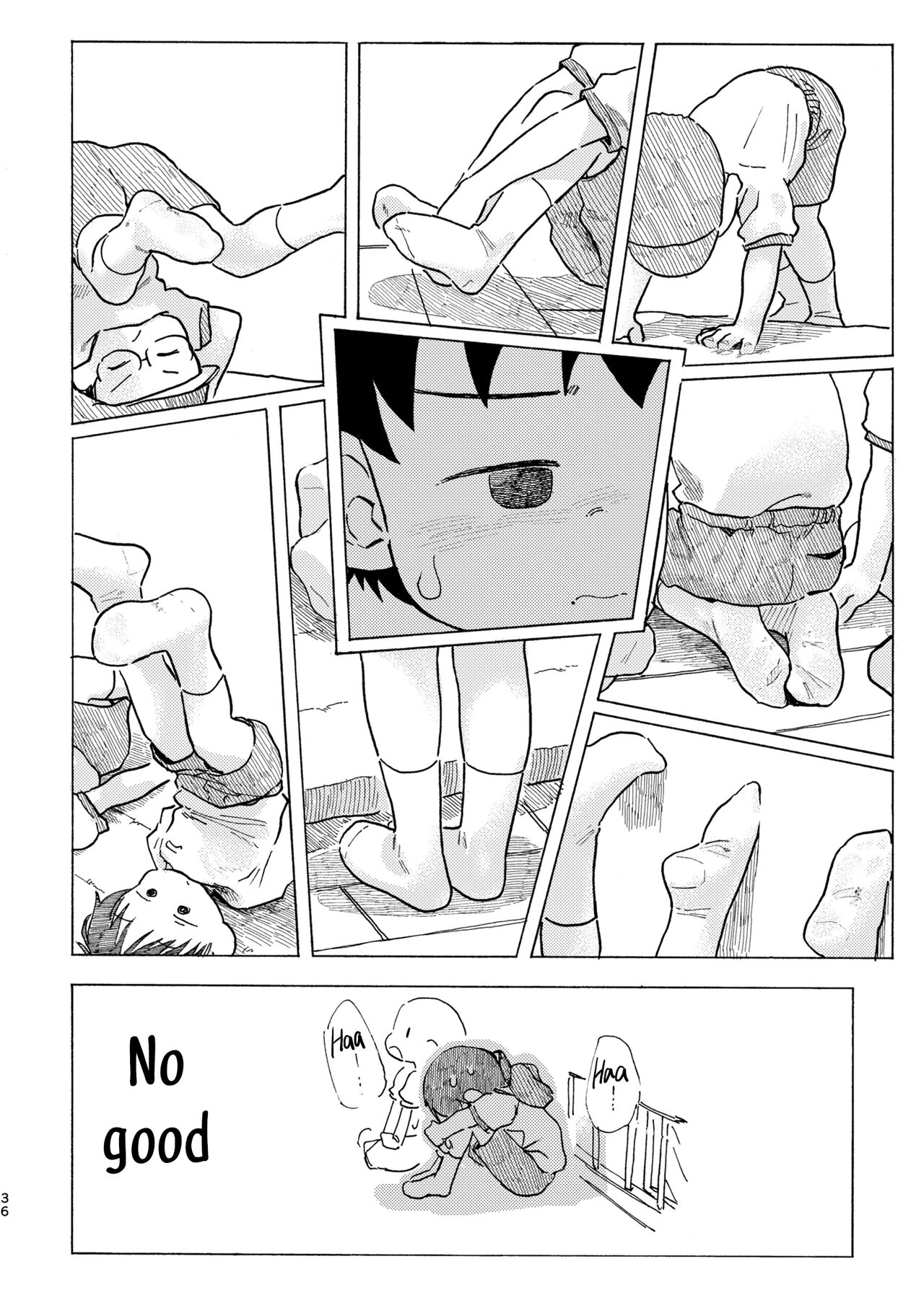 Shiro no Naka | An Innocent Boy's Hole - Page 37