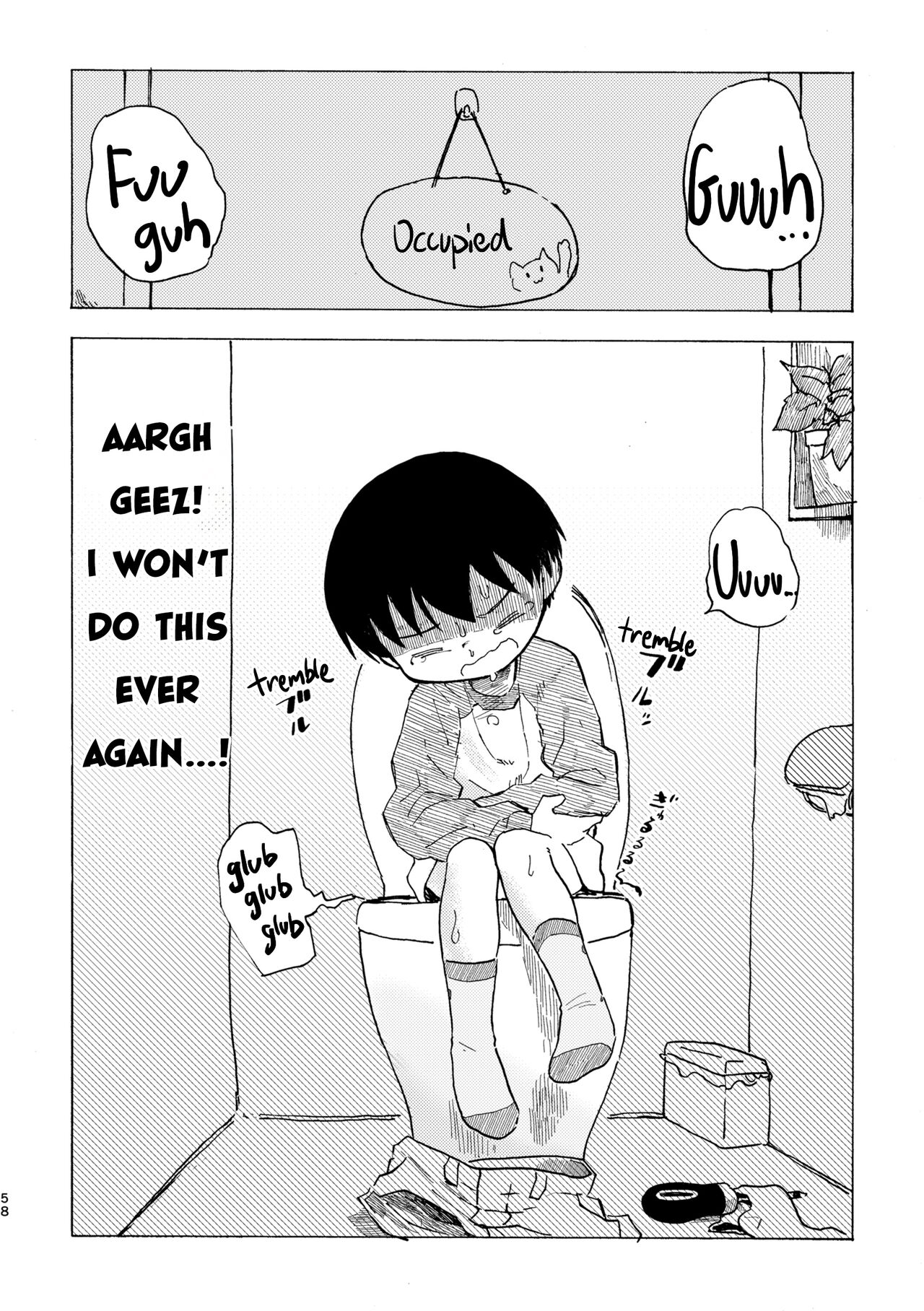 Shiro no Naka | An Innocent Boy's Hole - Page 59