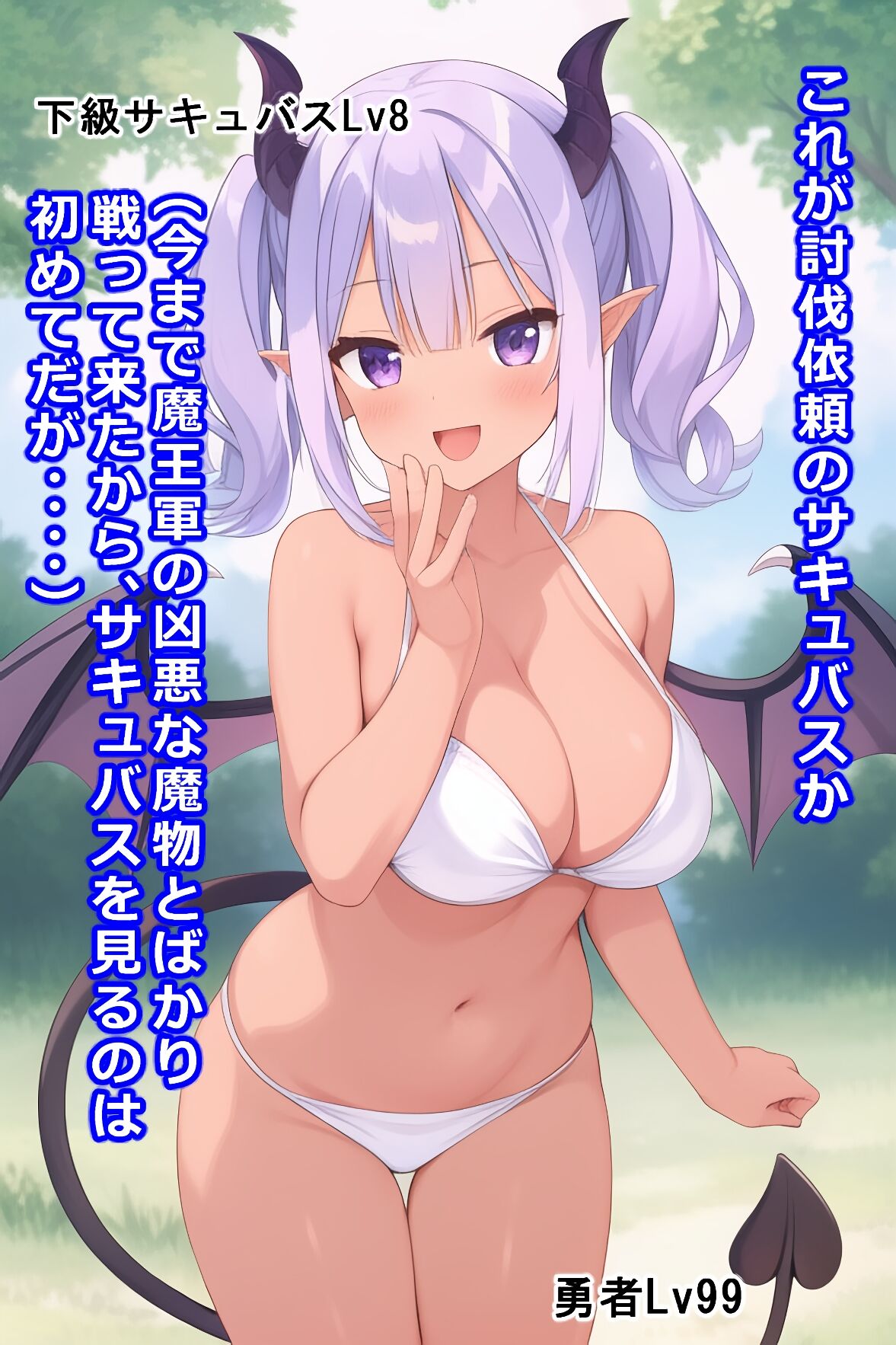 Lower class succubus coloration - Page 4