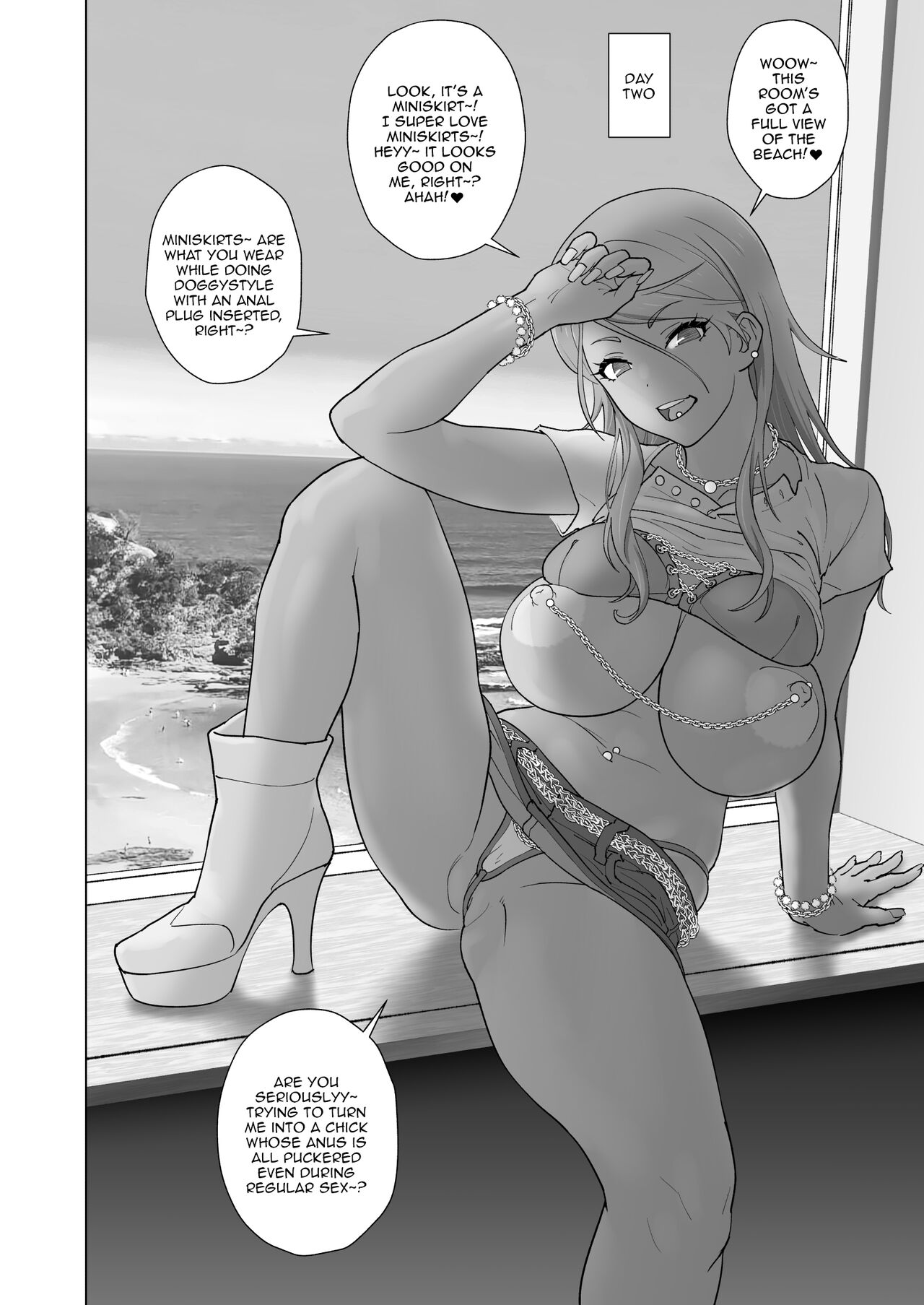 Kuro Gal Sex Resort - Page 11