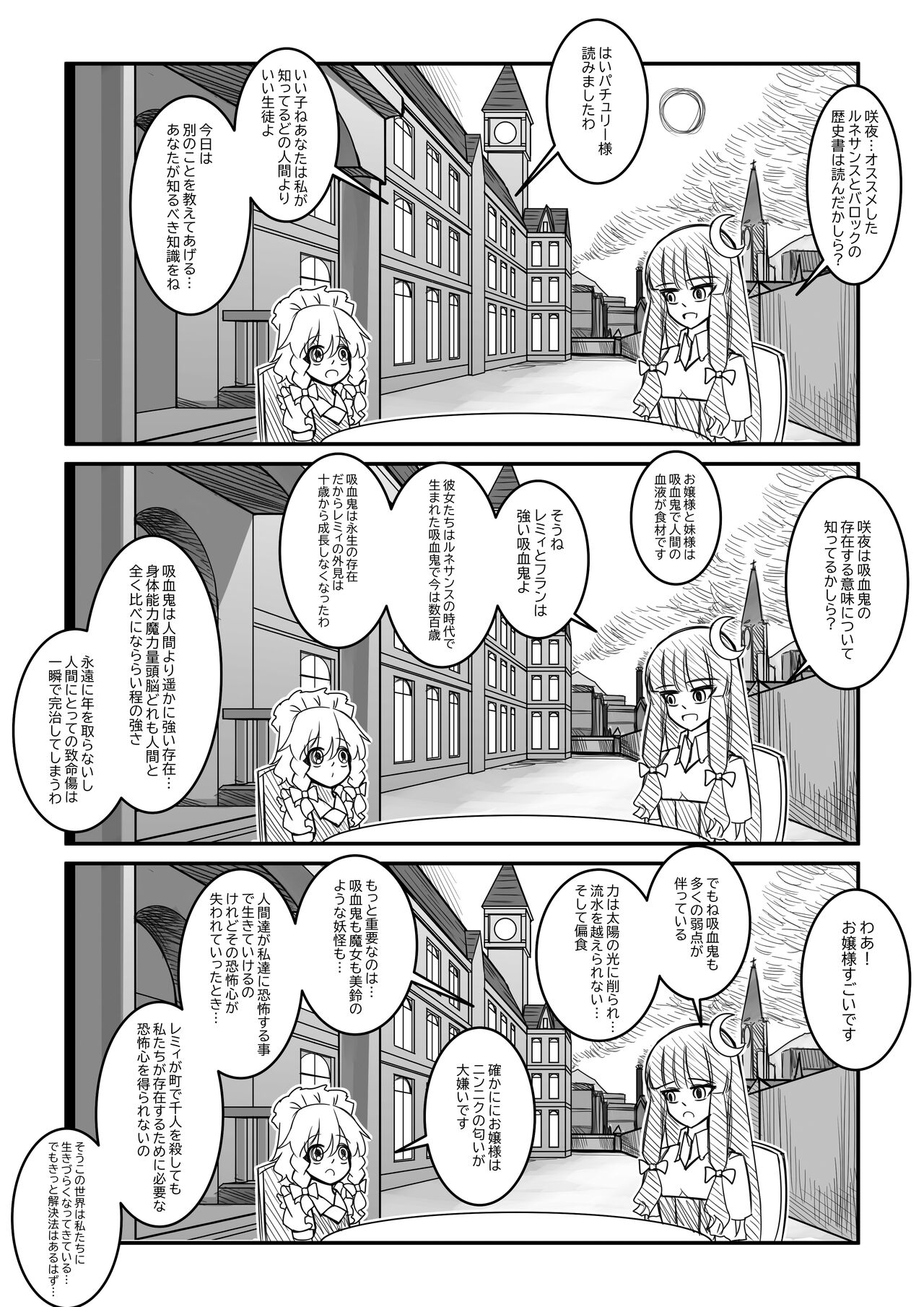 Koumakan wa Bakuhatsu Shinai - Page 10