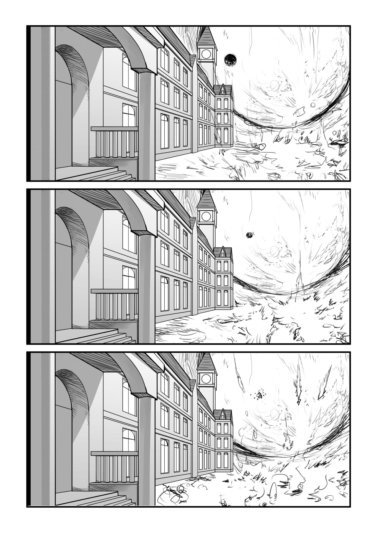 Koumakan wa Bakuhatsu Shinai - Page 45