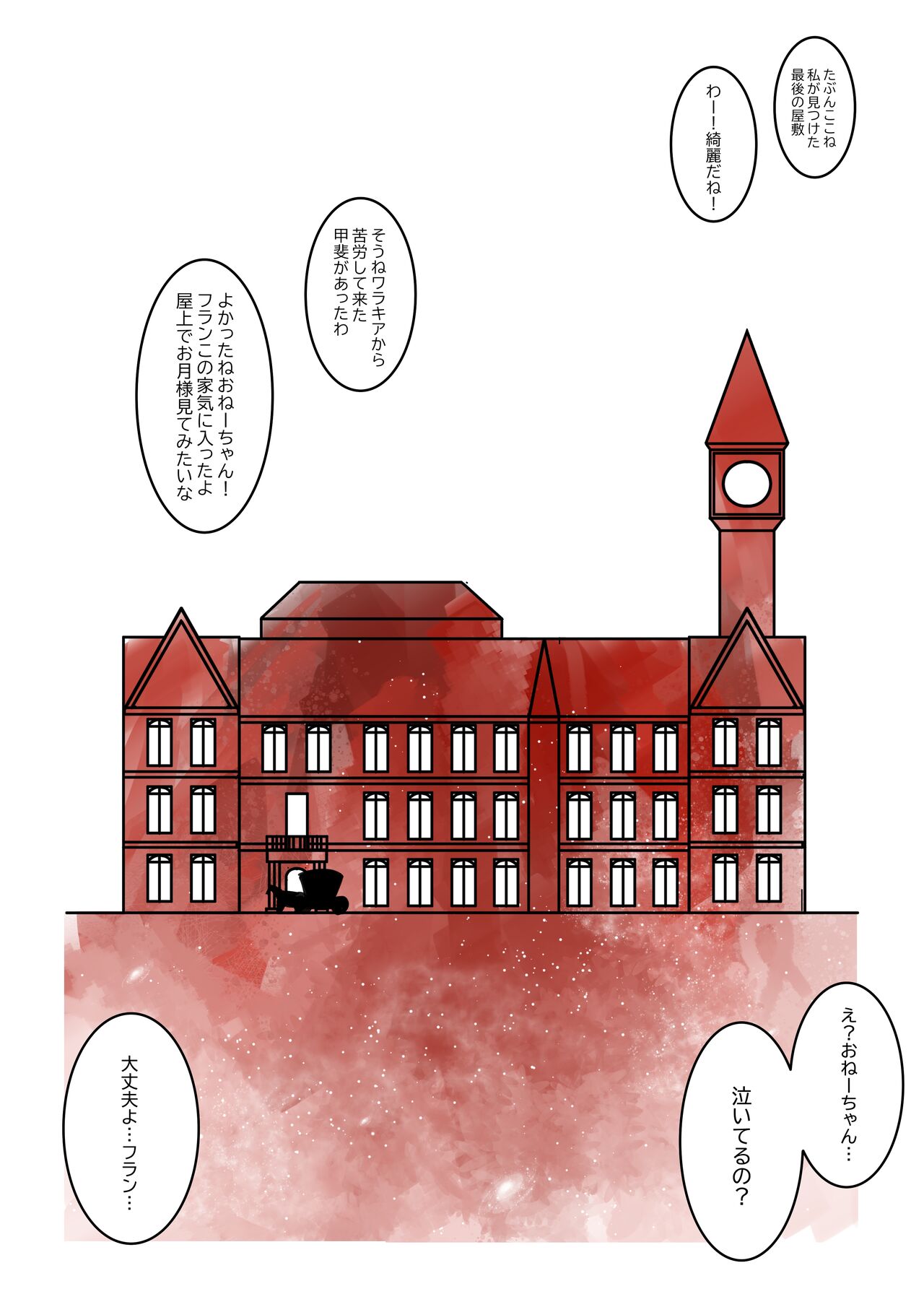 Koumakan wa Bakuhatsu Shinai - Page 70
