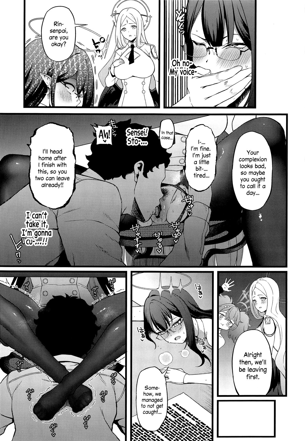 Nanakami Rin wa Hatsujouki - Page 20
