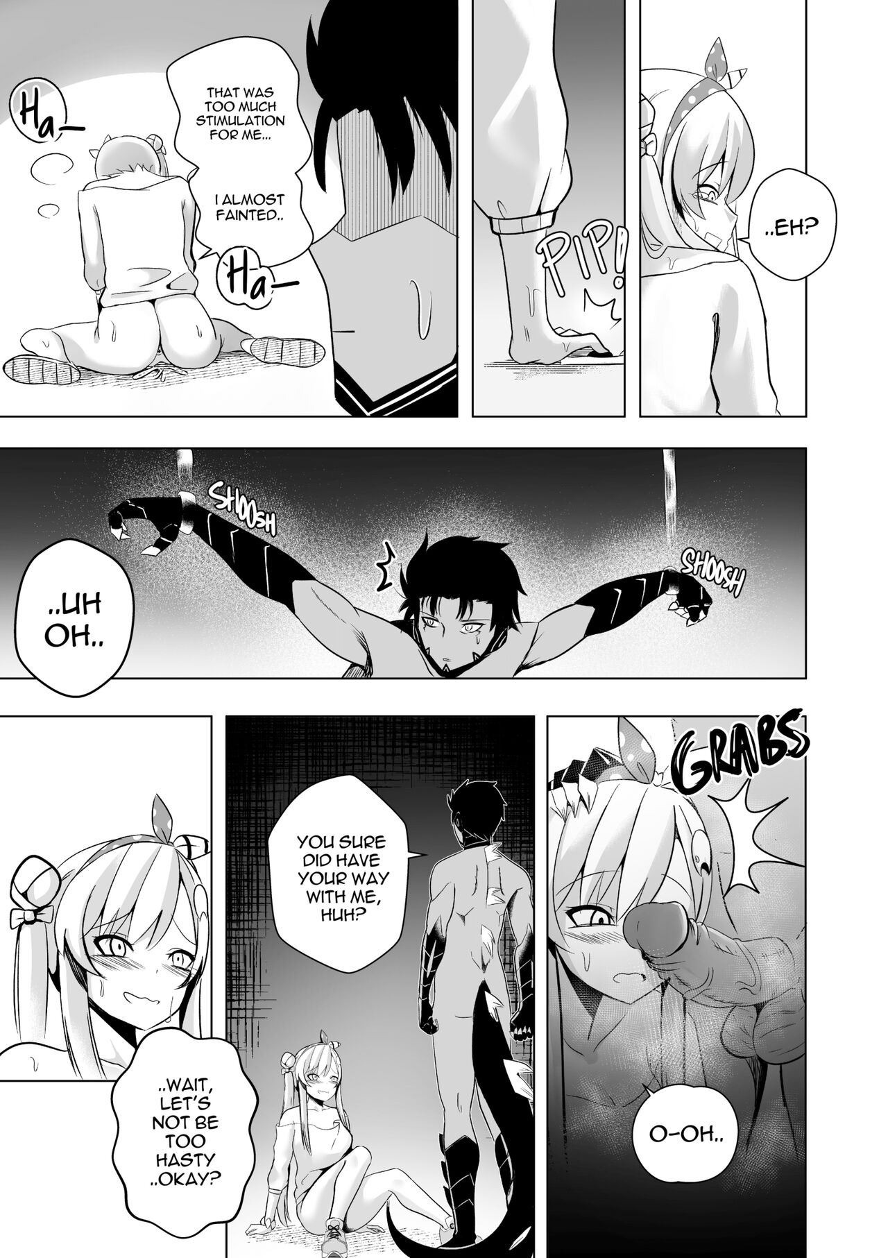 SEDUCING KING OF THE MONSTERS - Page 14