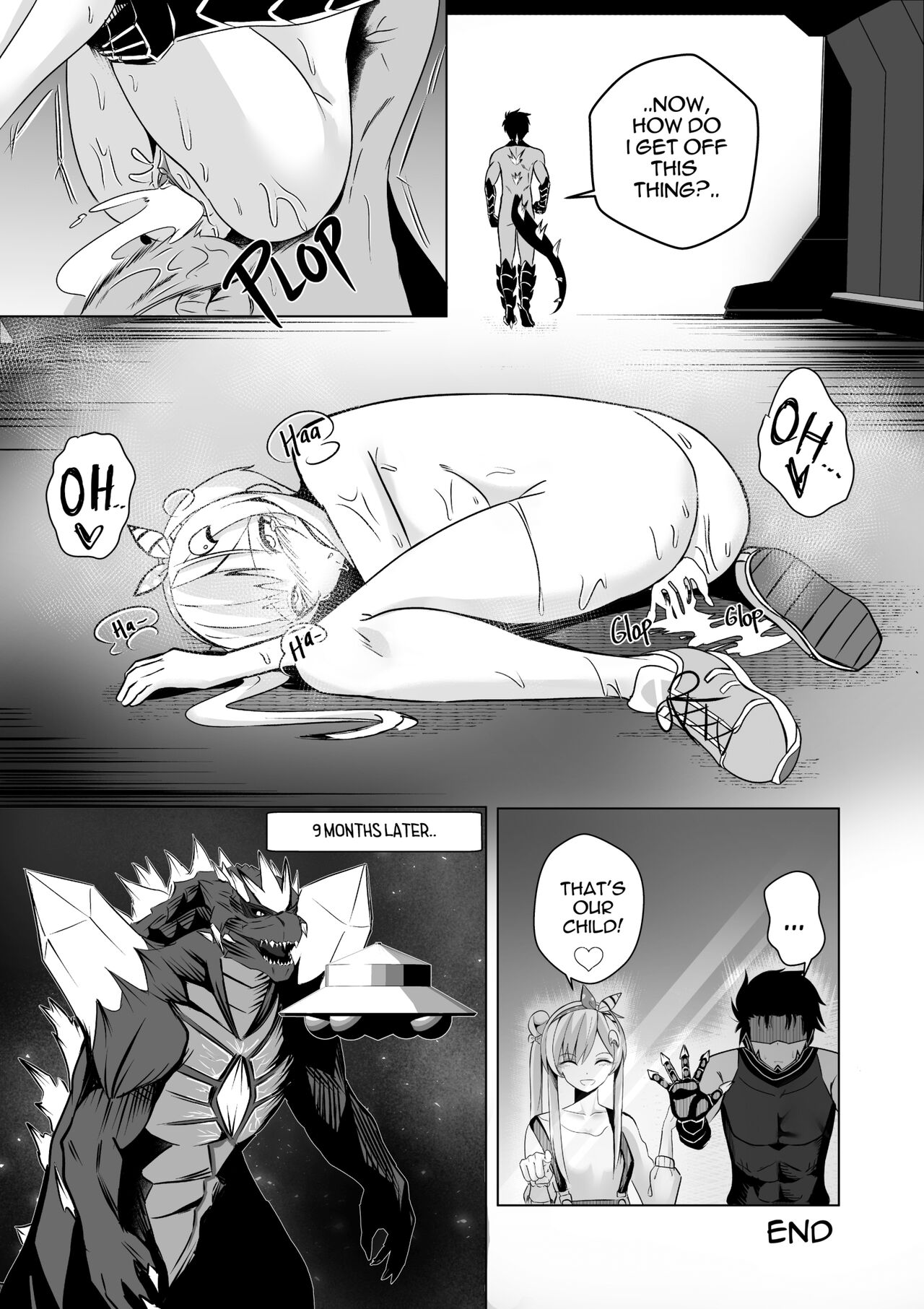 SEDUCING KING OF THE MONSTERS - Page 22