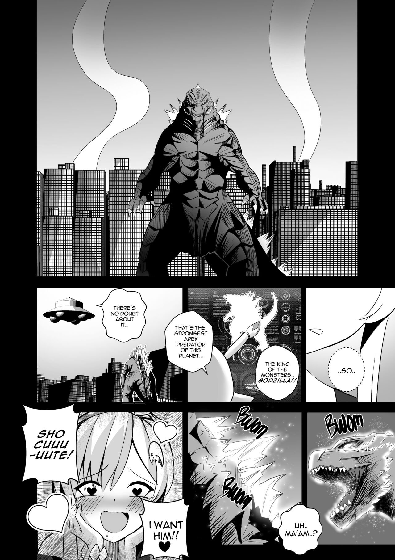 SEDUCING KING OF THE MONSTERS - Page 5