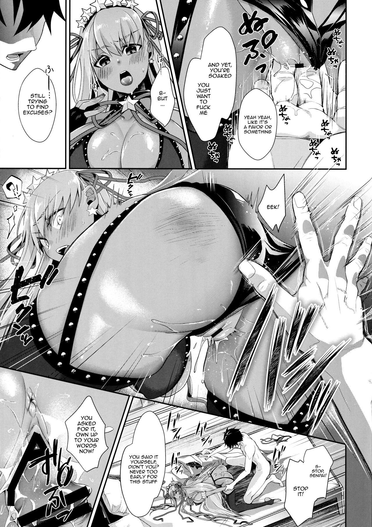 Wakarase! Haiboku BB-chan - Page 11