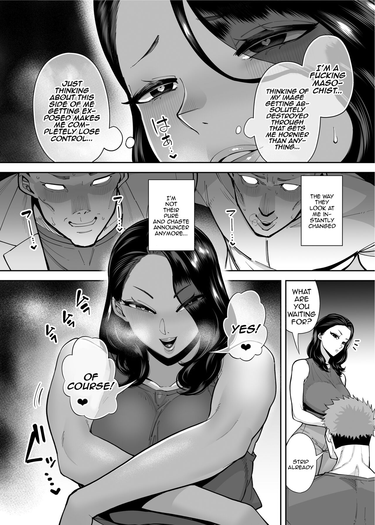 Ana Atsukai de shika Ikenai Ana - Page 9