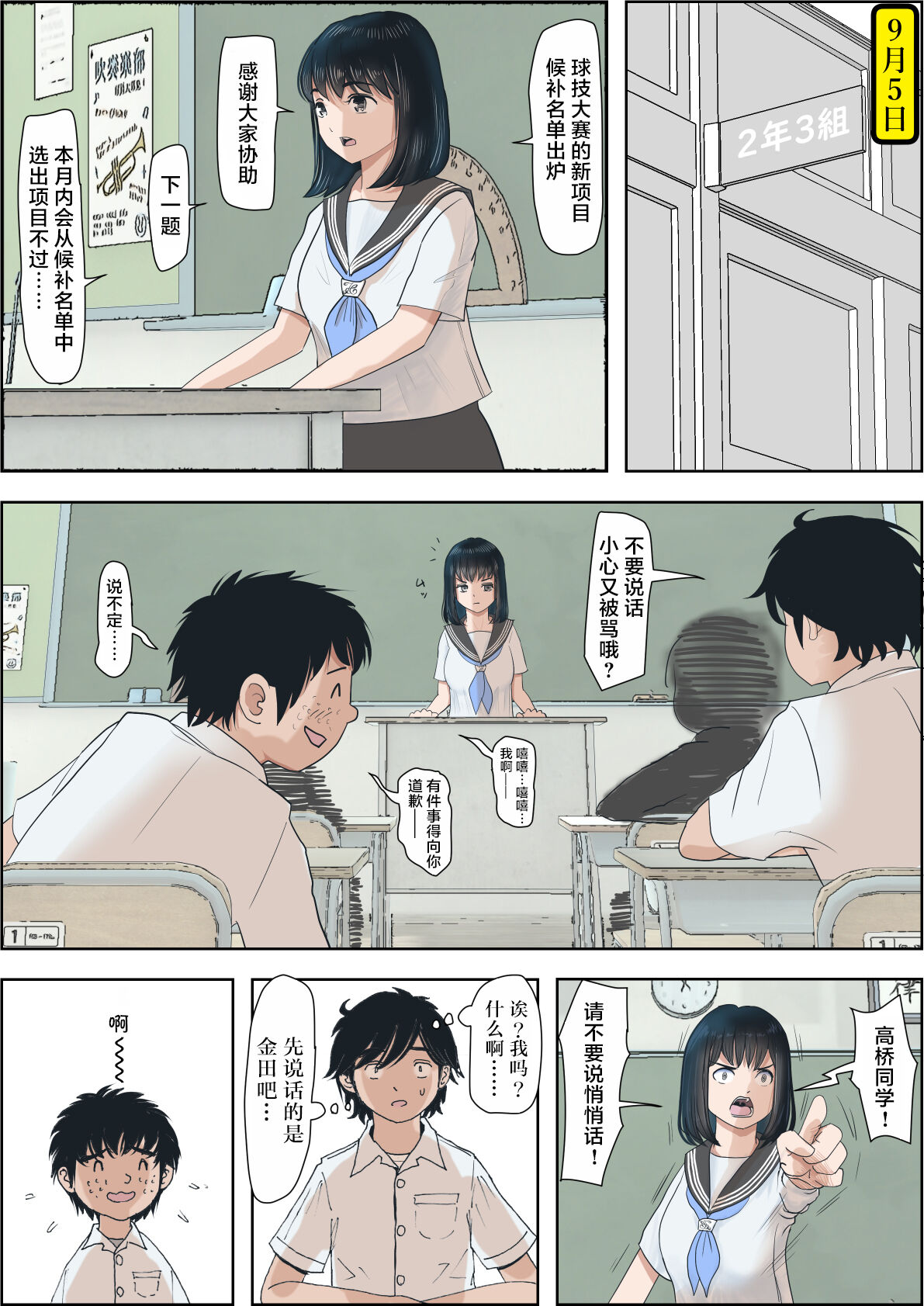 Kaneda wa nani mo Warukunai Vol.1 - Page 73