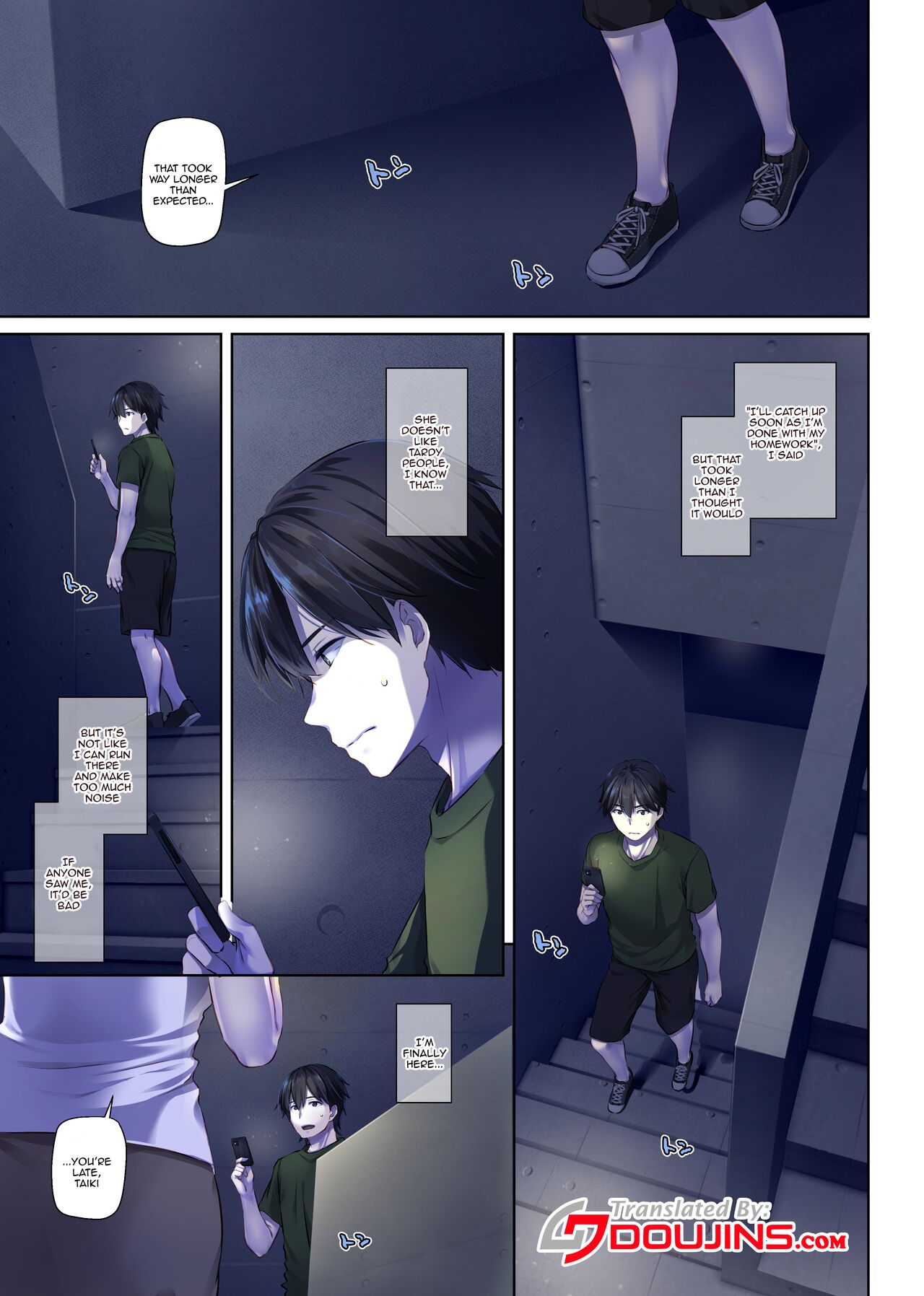 Hitozuma Osananajimi to Hitonatsu no Dekigoto 4 DLO-18 - Page 3