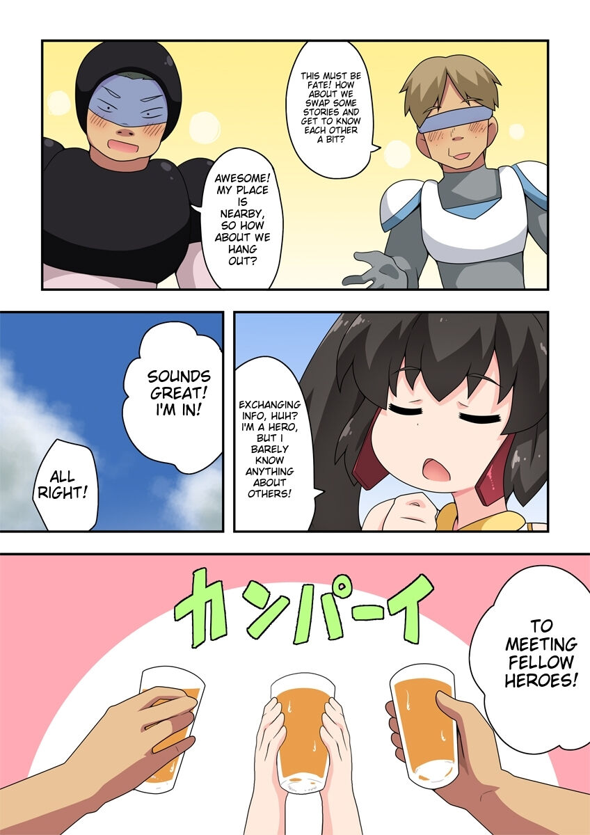 Ippatsu Hero Akari-chan 3 - Page 12