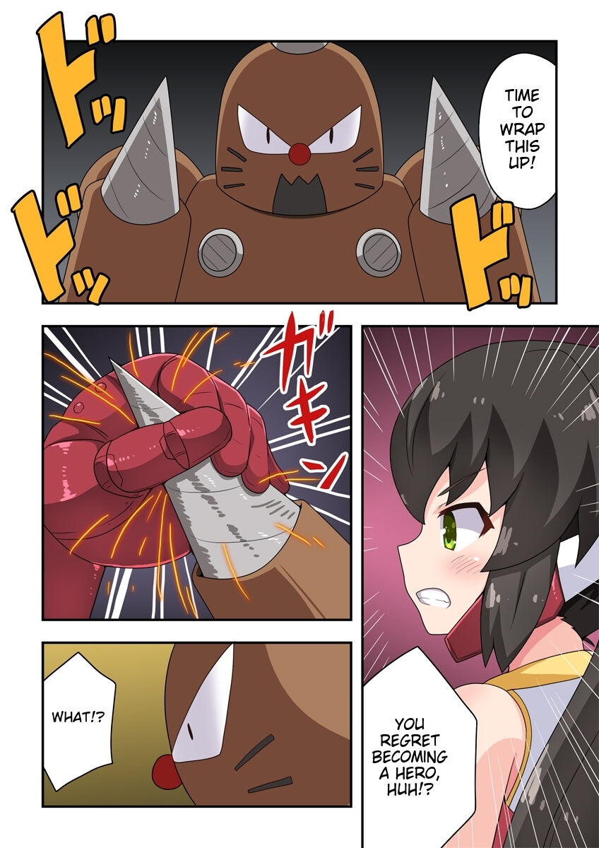 Ippatsu Hero Akari-chan 3 - Page 8