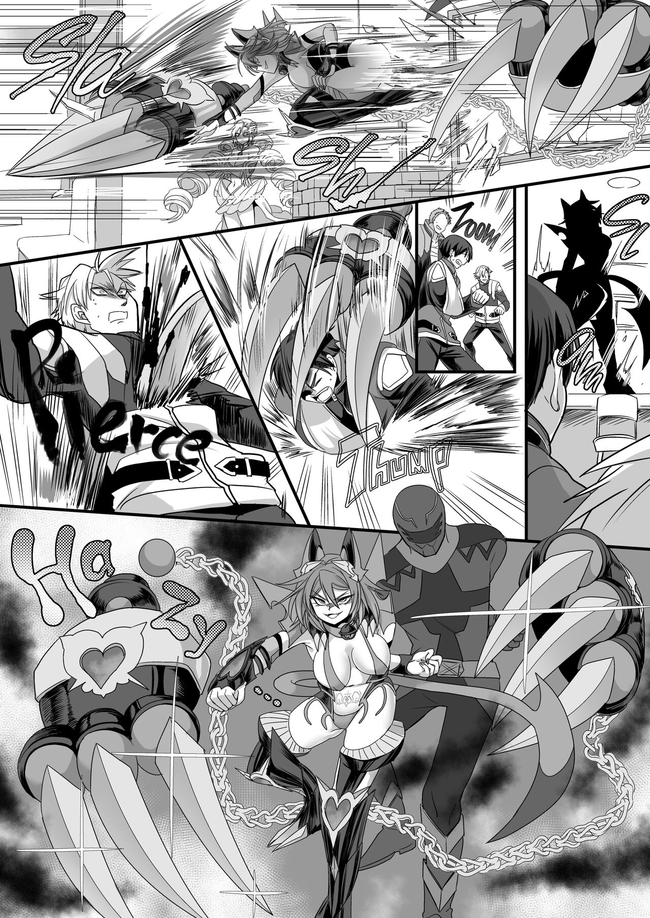Beast Ranger Tiger Red: The Downfall of Justice - Page 31
