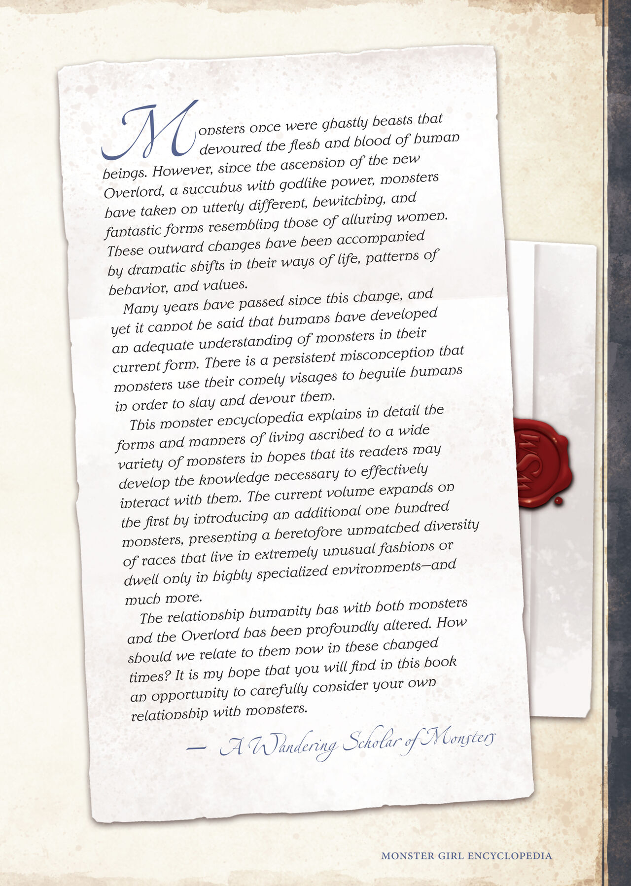 [Kurobinega (Kenkou Cross)] Mamono Musume Zukan II -Monster Girl Encyclopedia- Vol. 2 [English] - Page 4