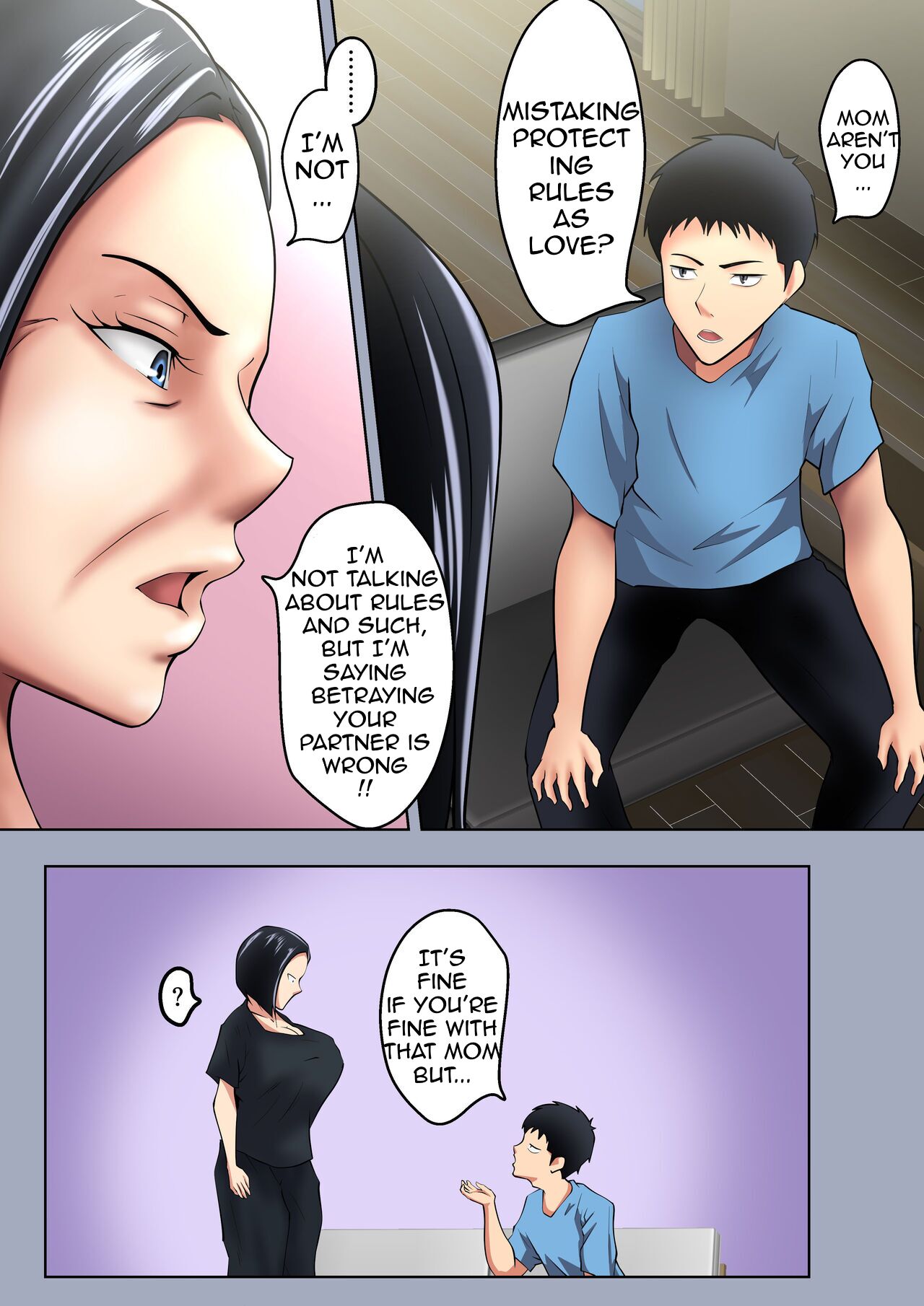 Okaa-san wa Sexless | Mom is Sexless - Page 9