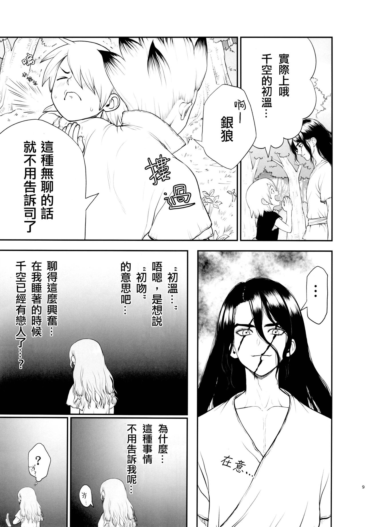 Kimi no Hajimete wa Dare nandai - Page 9
