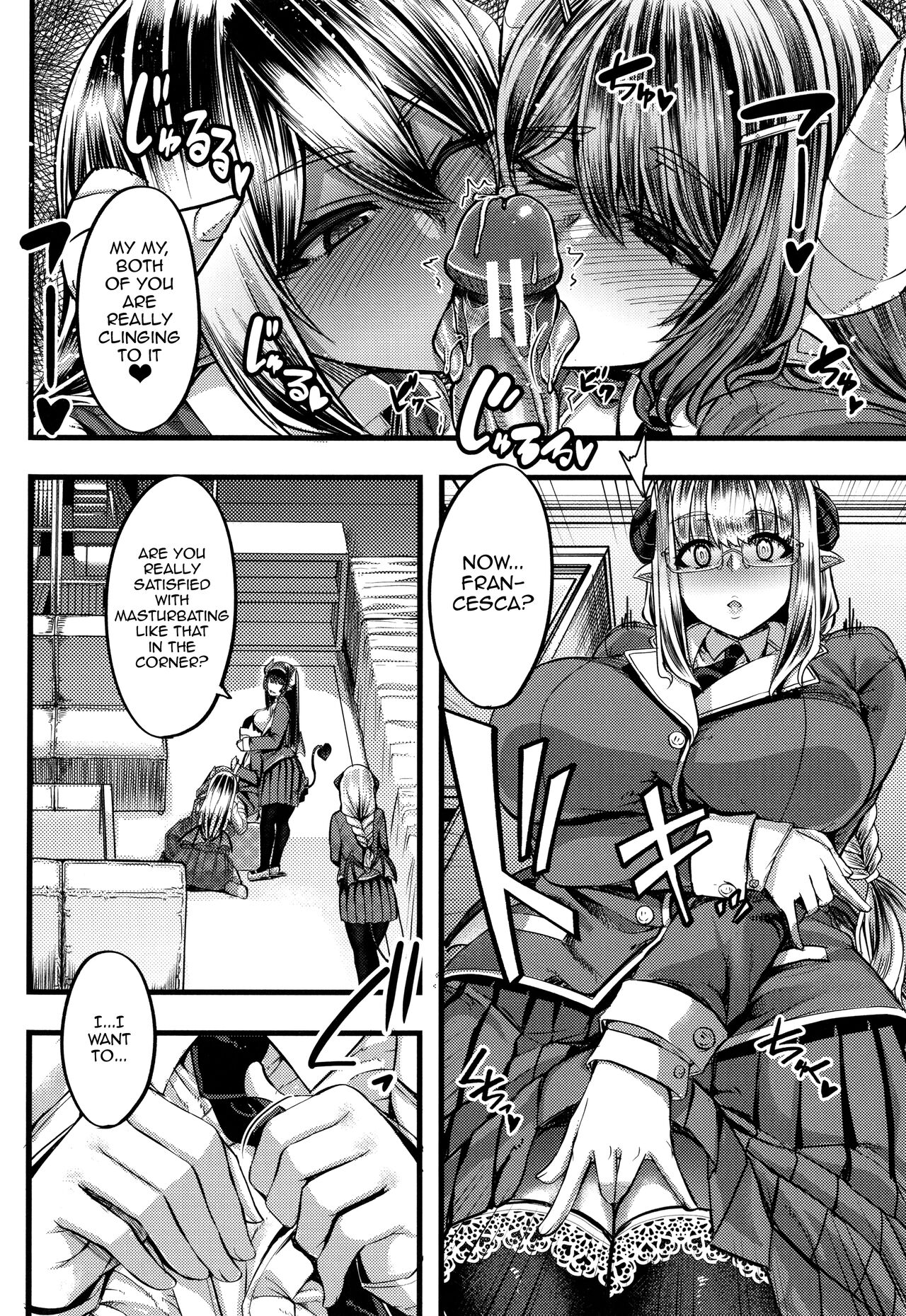 Succubus Semen Extraction Club - Page 20
