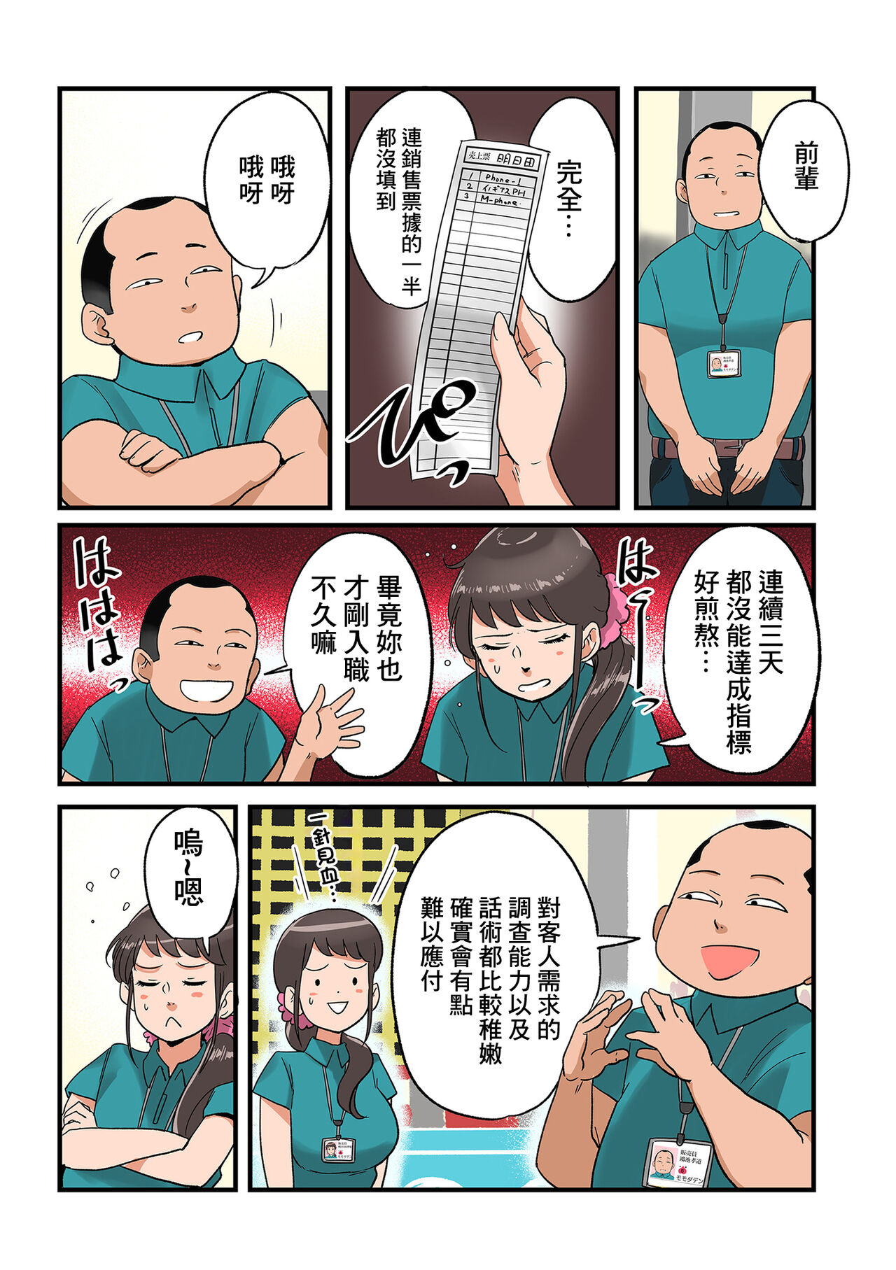 Denkiya de Netorareru Tsuma | 在電器商店被強睡奪走的人妻 - Page 5