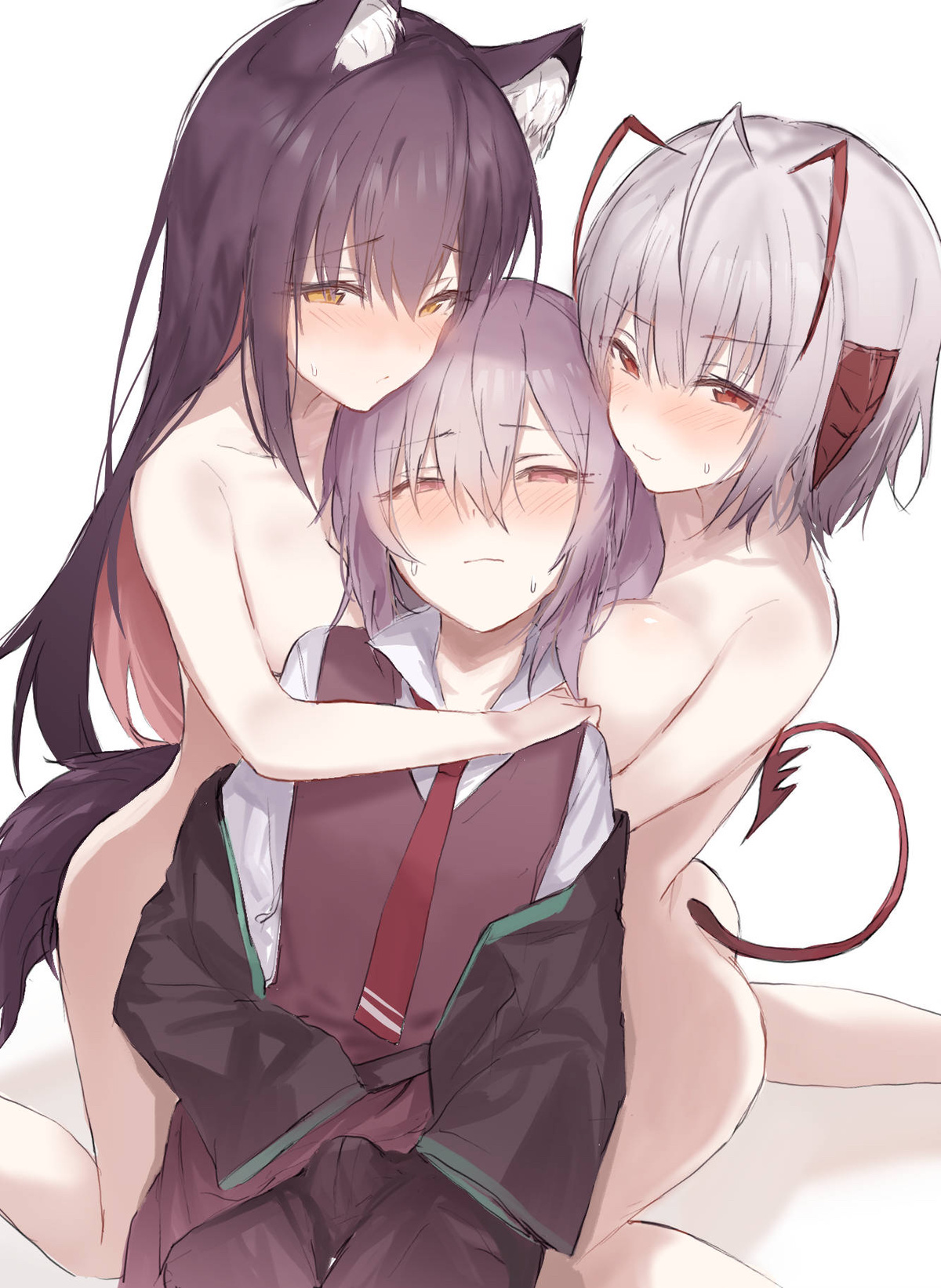 [おツマミ]  安塞尔与发情女干员的唐突性爱（arknights）[Chinese]（灼眼の牛爷爷个人汉化） - Page 25