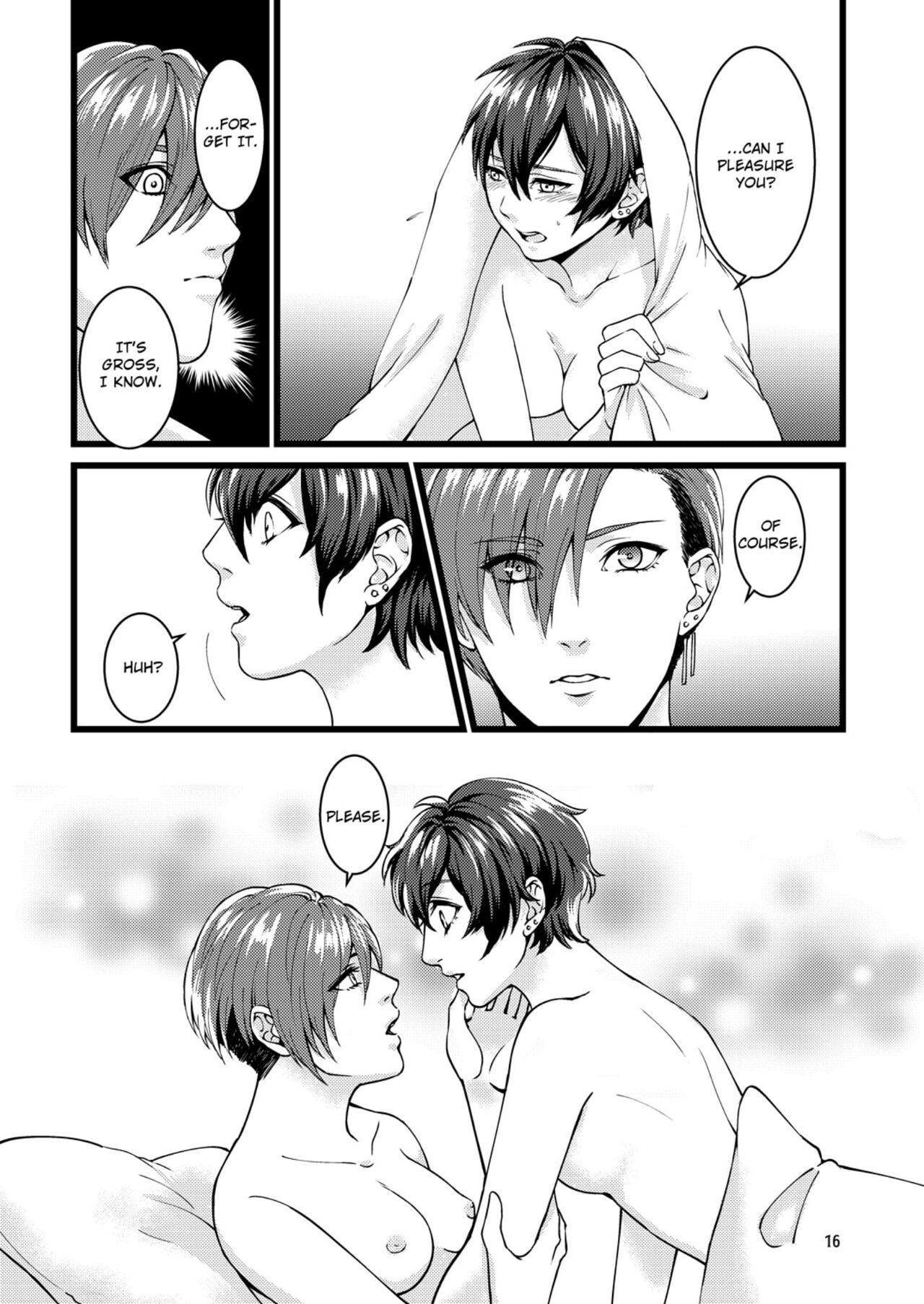 I'm Sorry For Loving You - Page 15