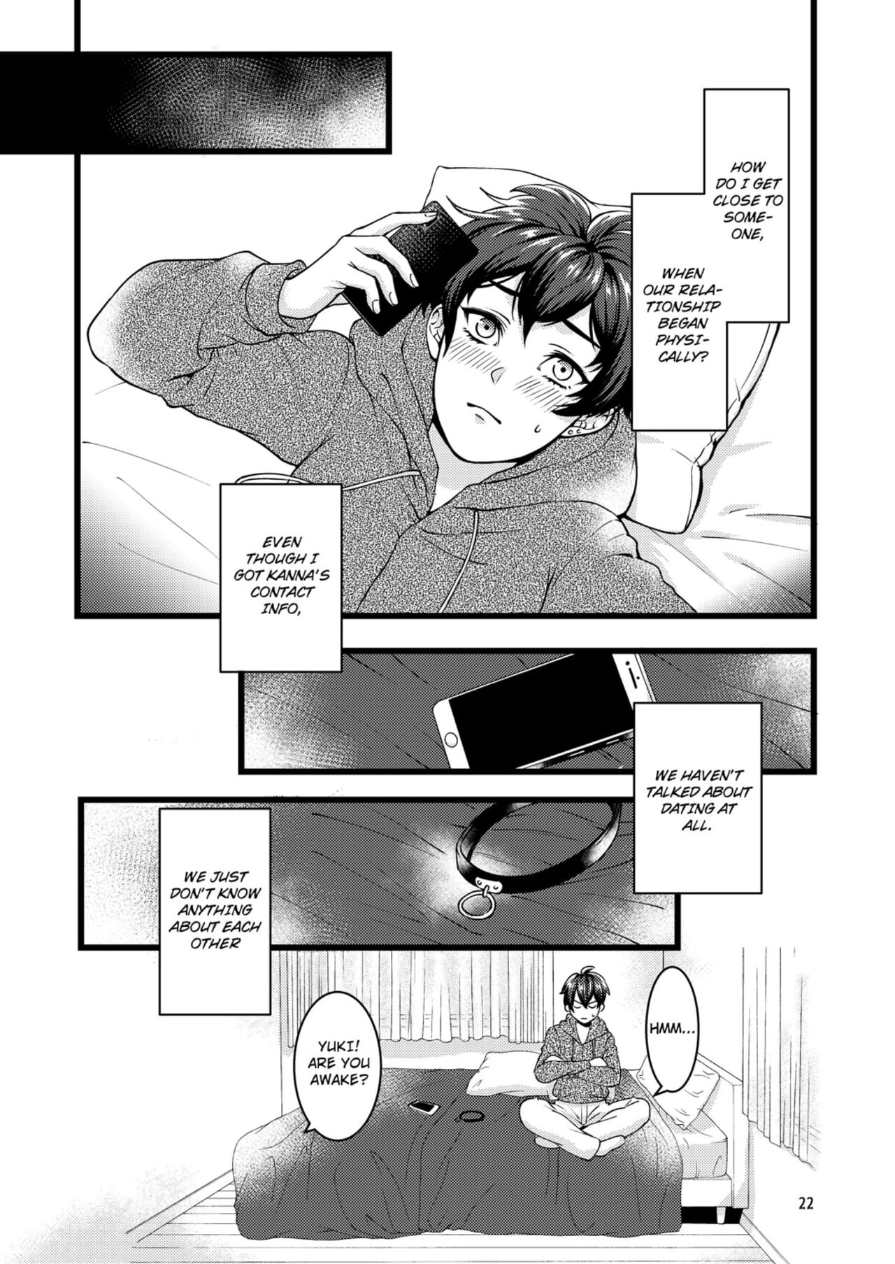 I'm Sorry For Loving You - Page 21