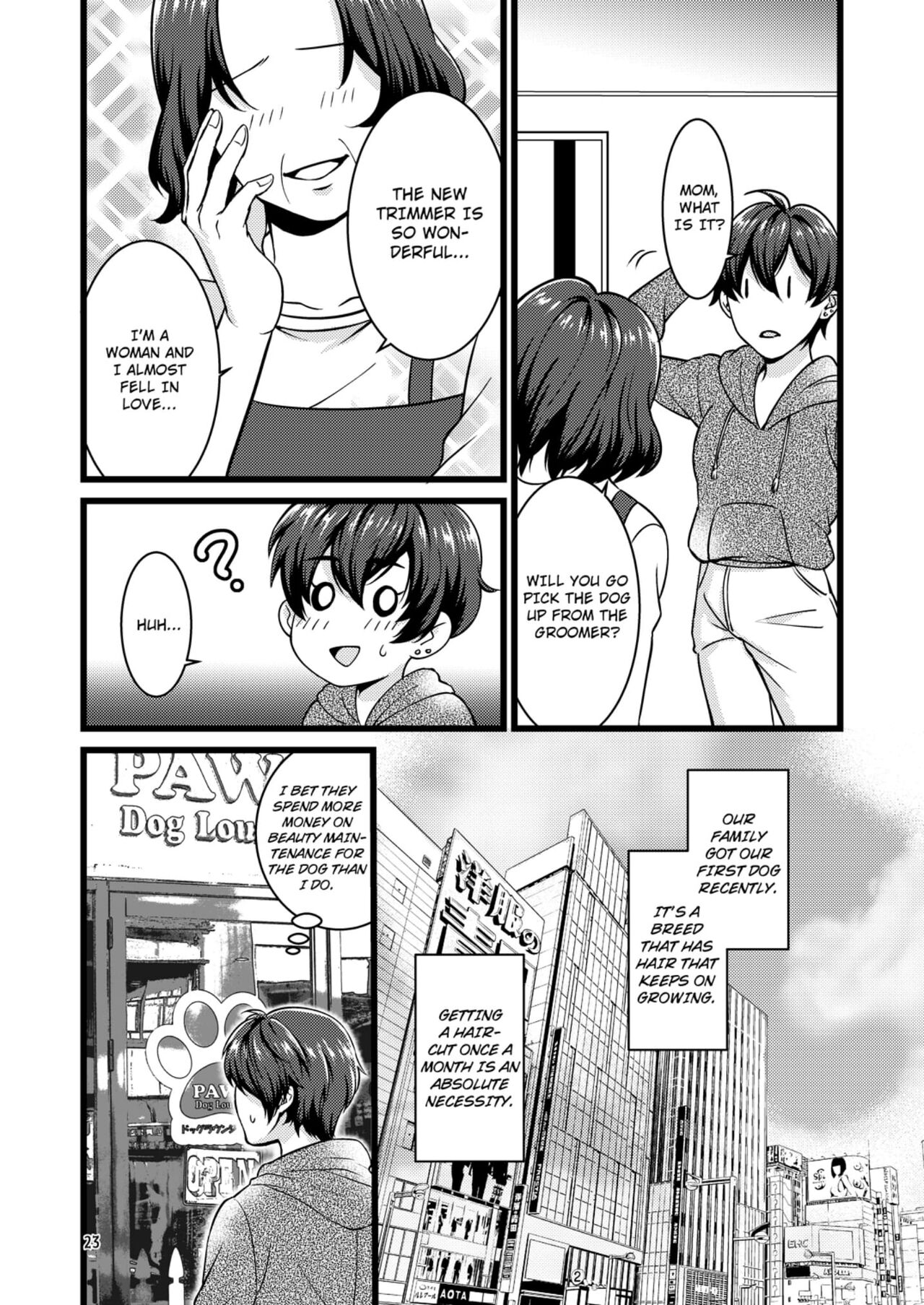 I'm Sorry For Loving You - Page 22