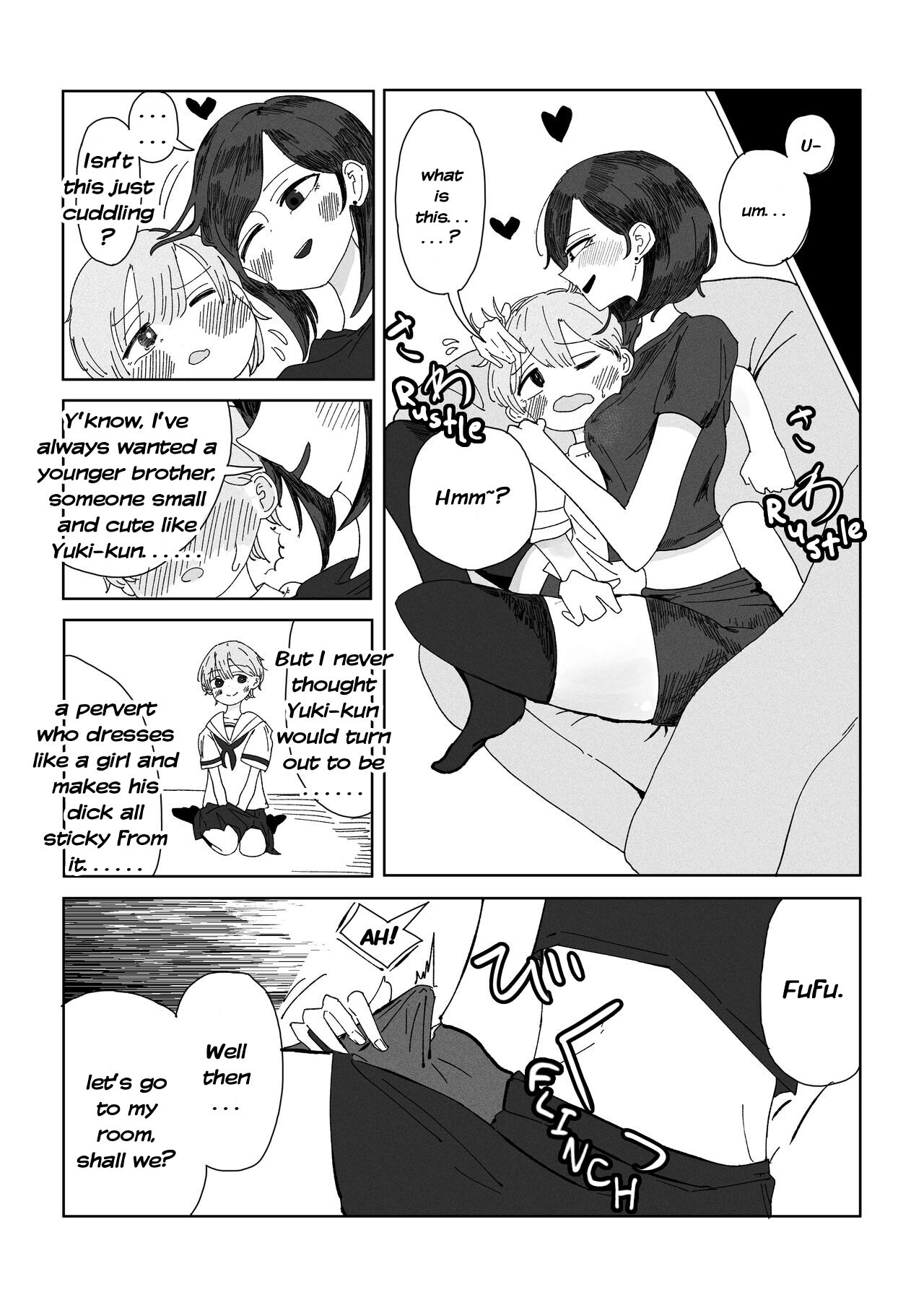 My sister’s friend found out that I was cross-dressing. - Page 10