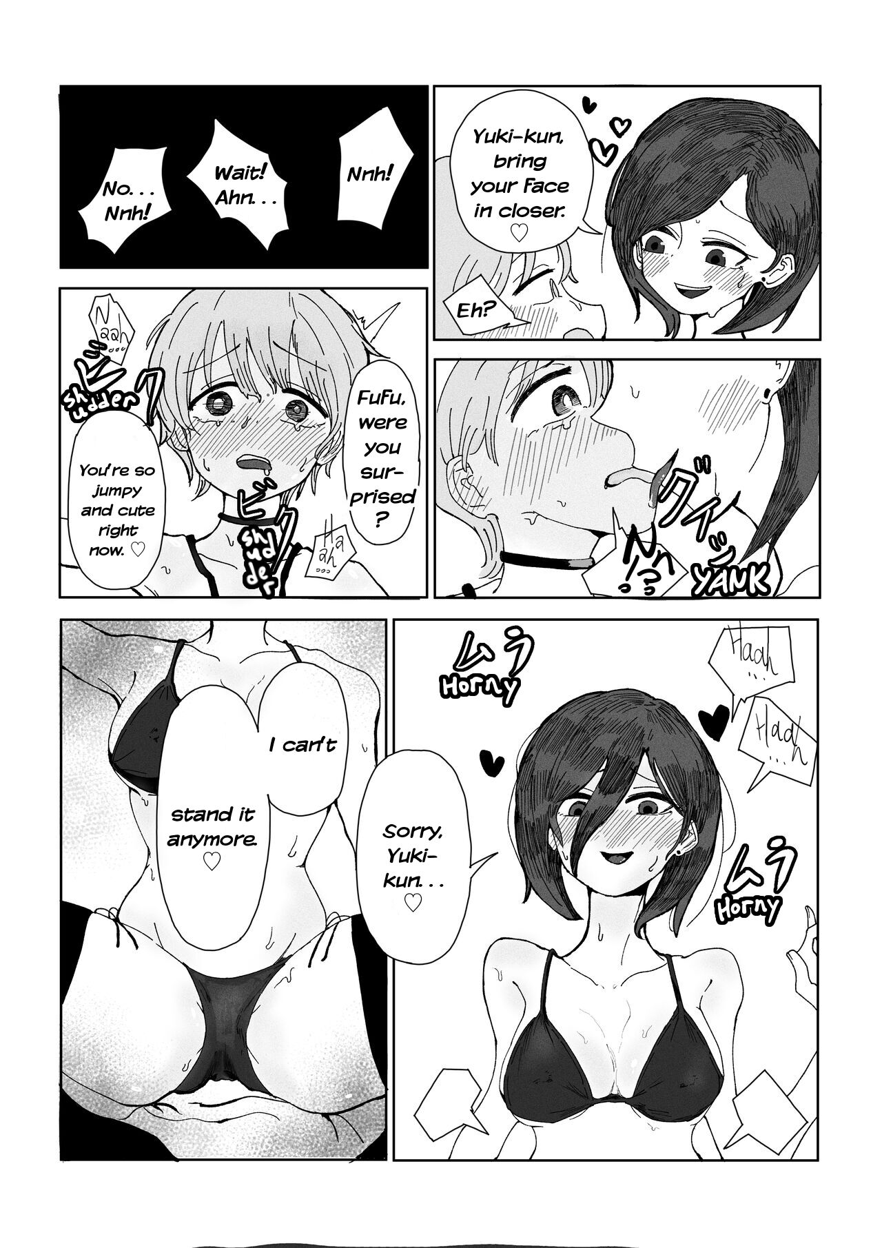My sister’s friend found out that I was cross-dressing. - Page 12