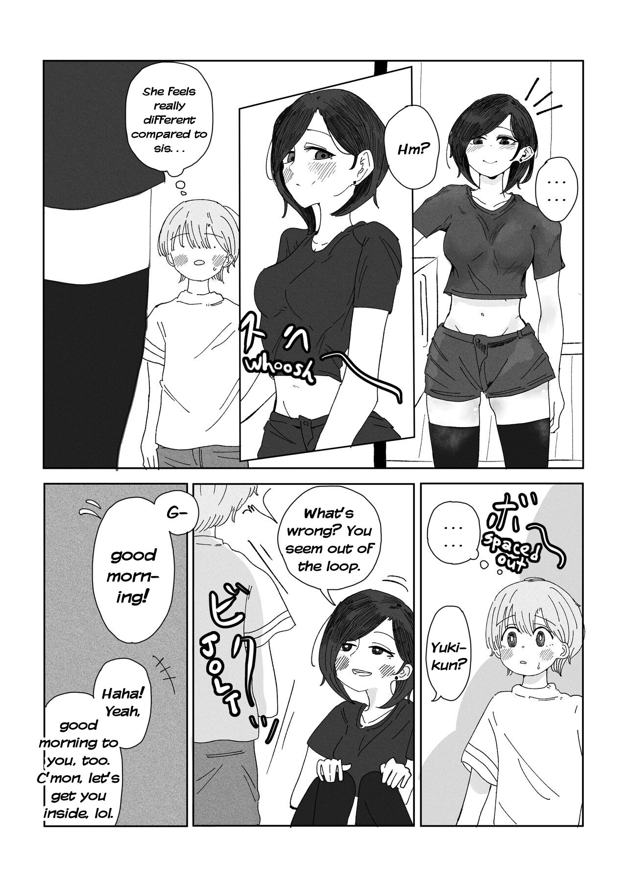 My sister’s friend found out that I was cross-dressing. - Page 9