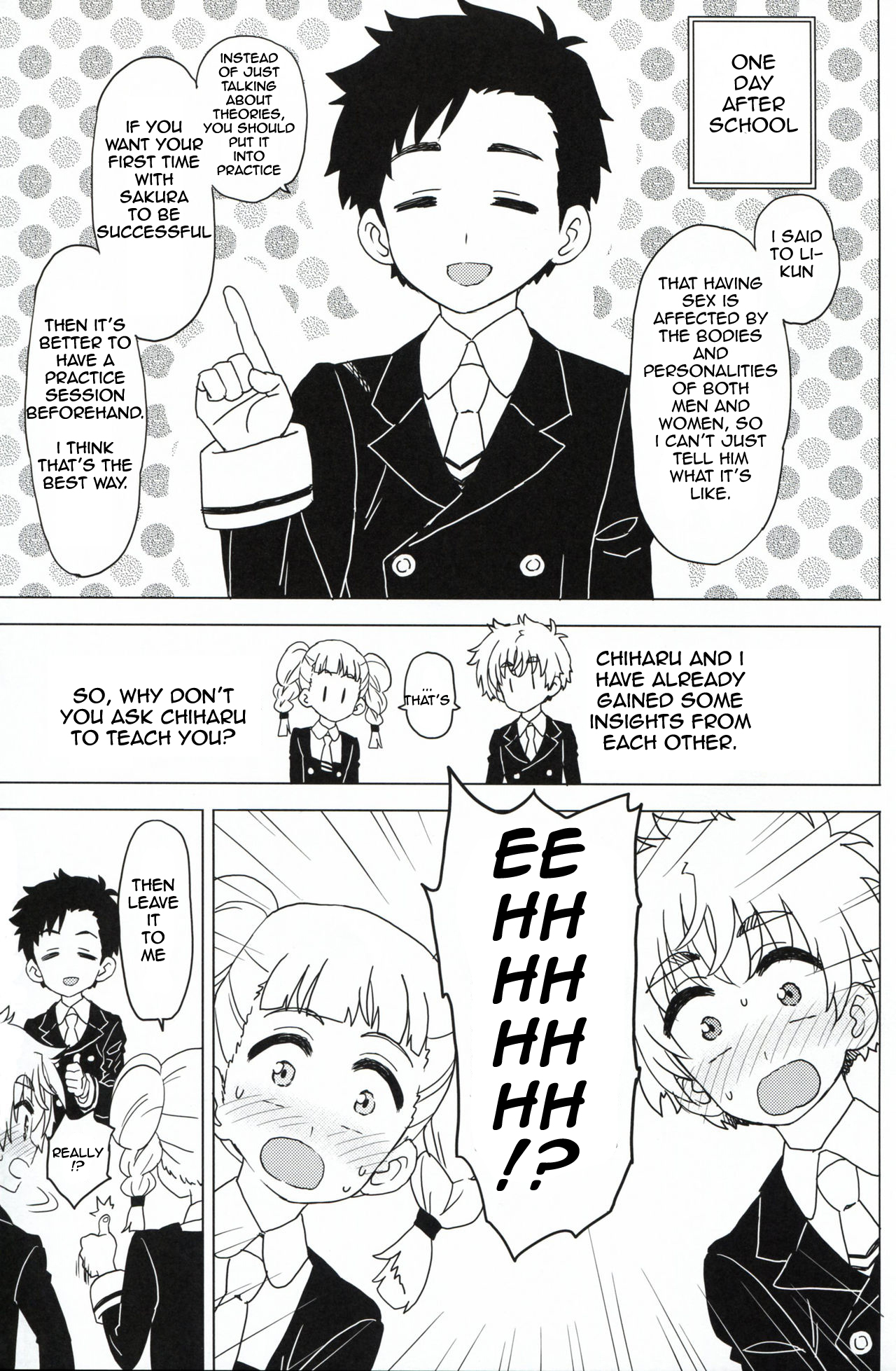 Mihara Taught Me Everything I Needed To Know - Page 4