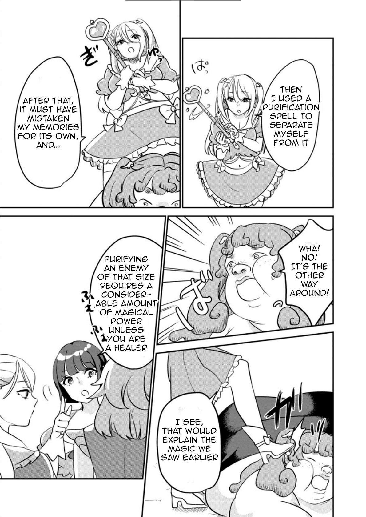 Replacing the Magical Girl - Page 20