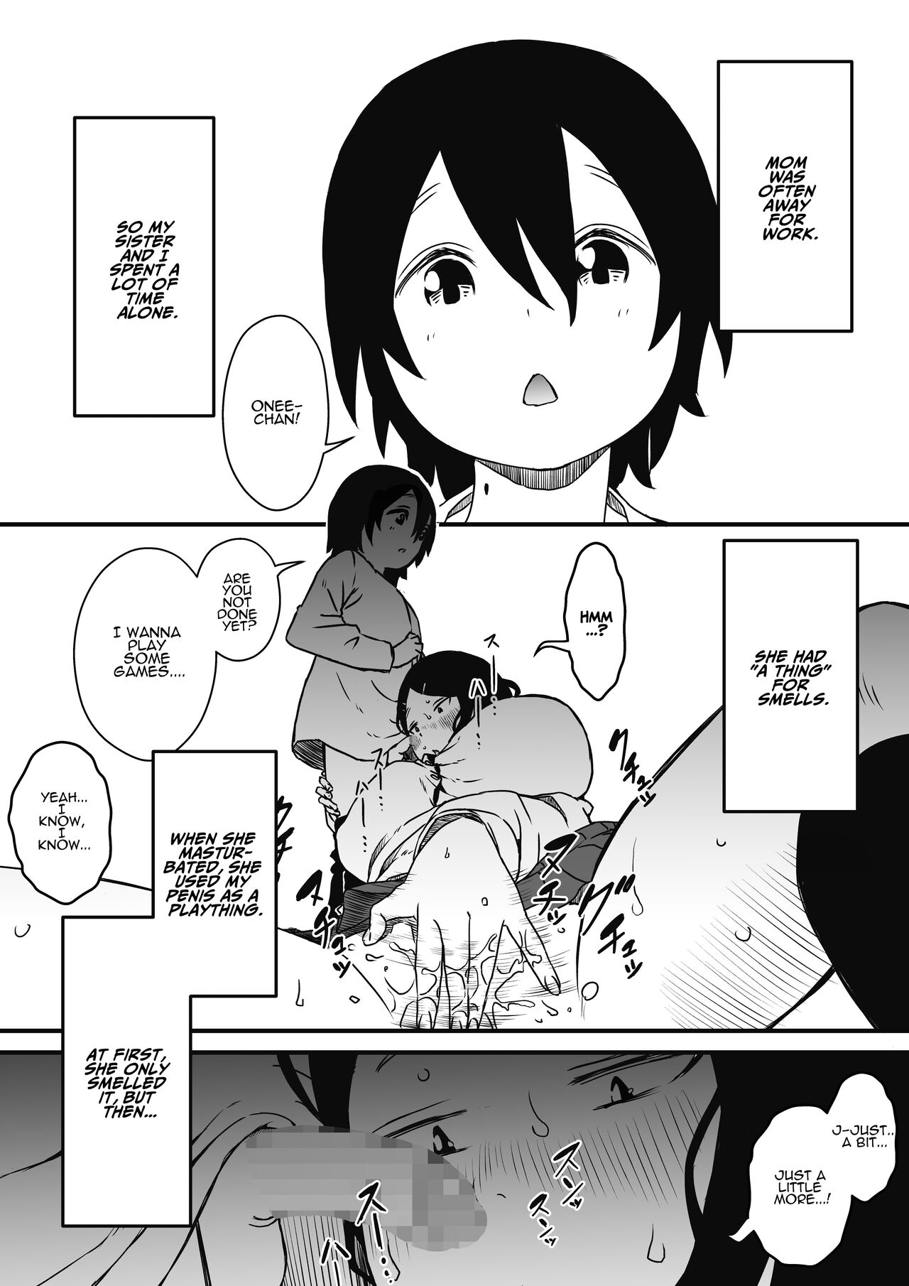 Kodomobeya Onee-chan | Sharing A Room With My Sister - Page 19