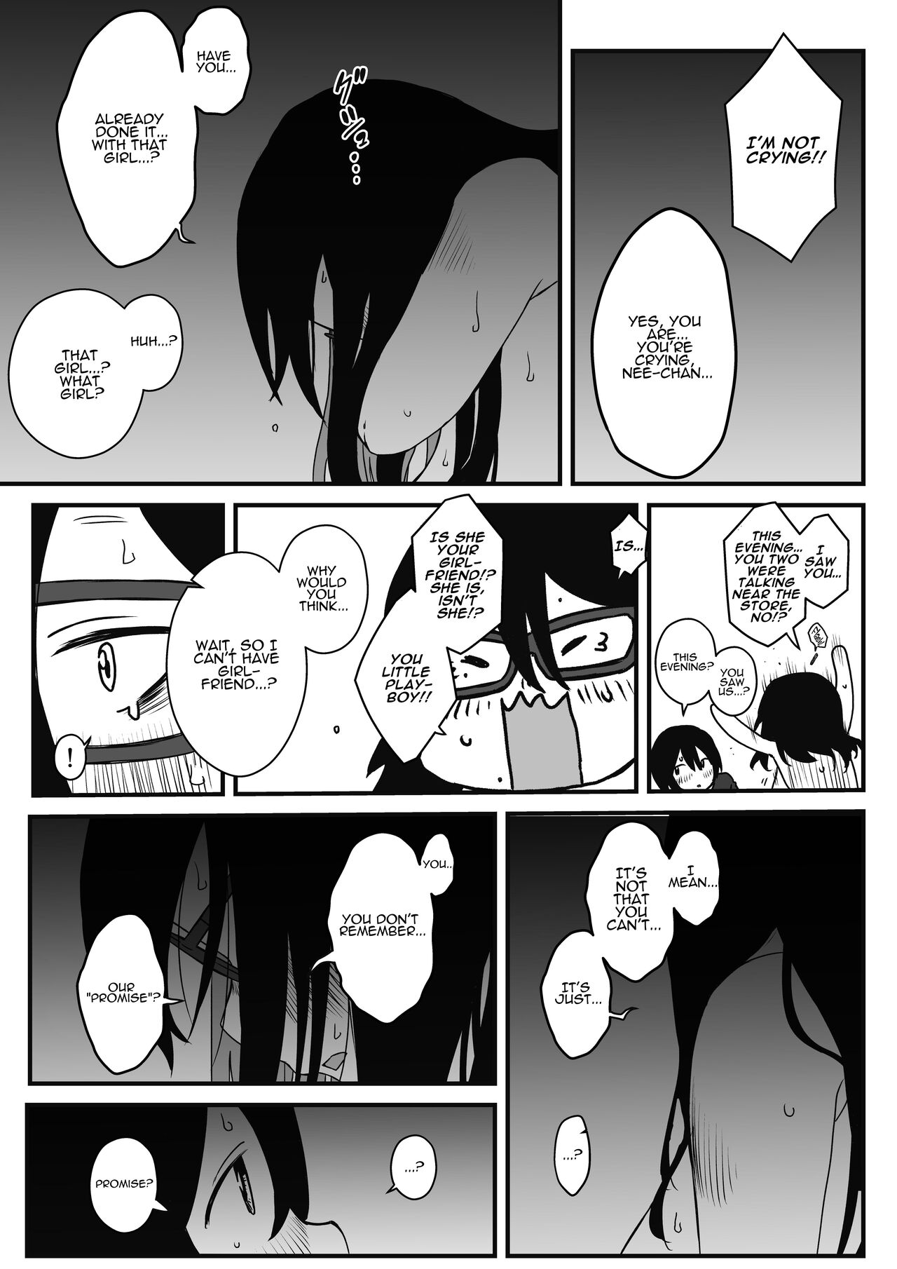 Kodomobeya Onee-chan | Sharing A Room With My Sister - Page 38