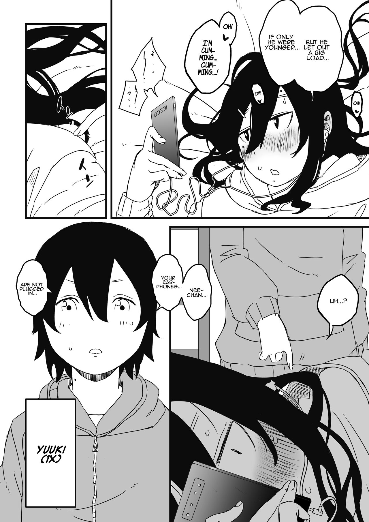 Kodomobeya Onee-chan | Sharing A Room With My Sister - Page 4